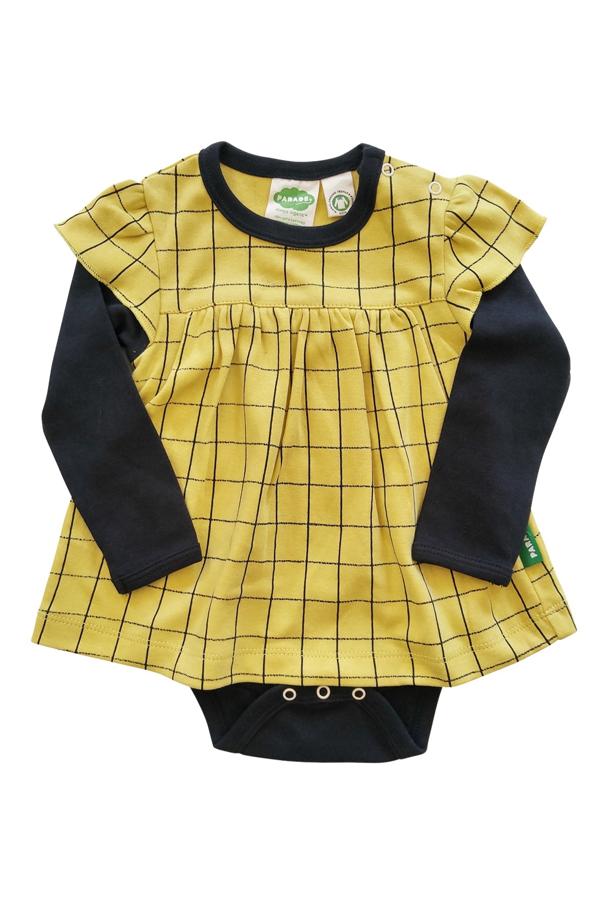 Onesie Dress - Long Sleeve - Organic Baby Clothes, Kids Clothes, & Gifts | Parade Organics