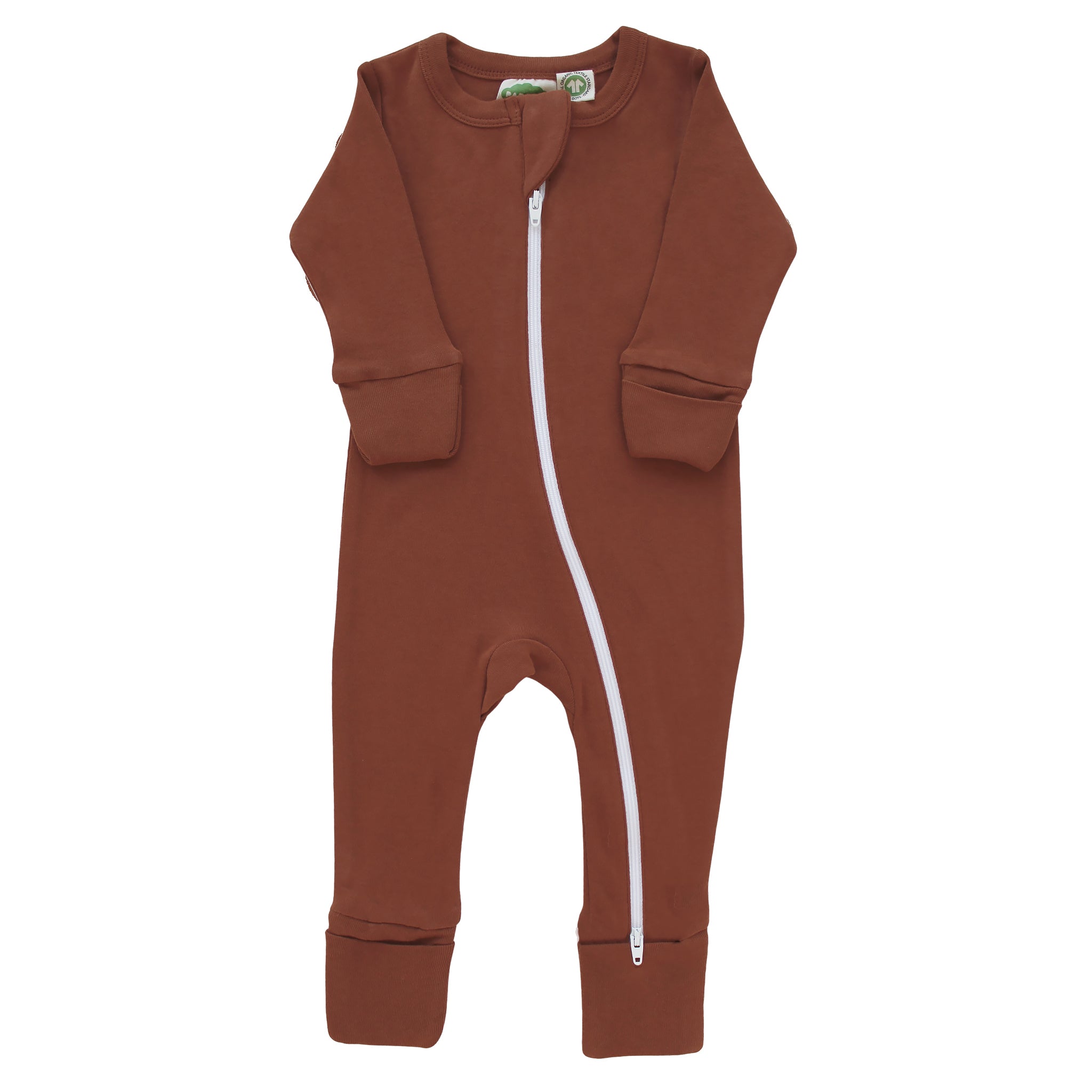Parade Organics Essential Zipper Romper – PARADE