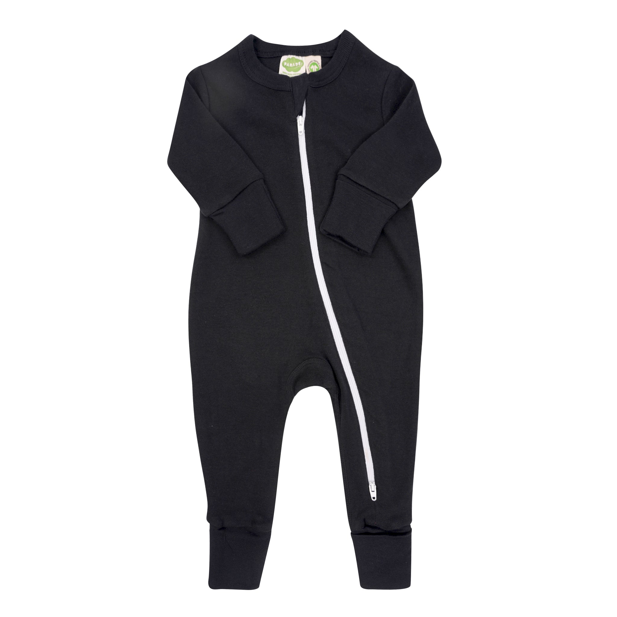 Parade Organics Essential Zipper Romper – PARADE