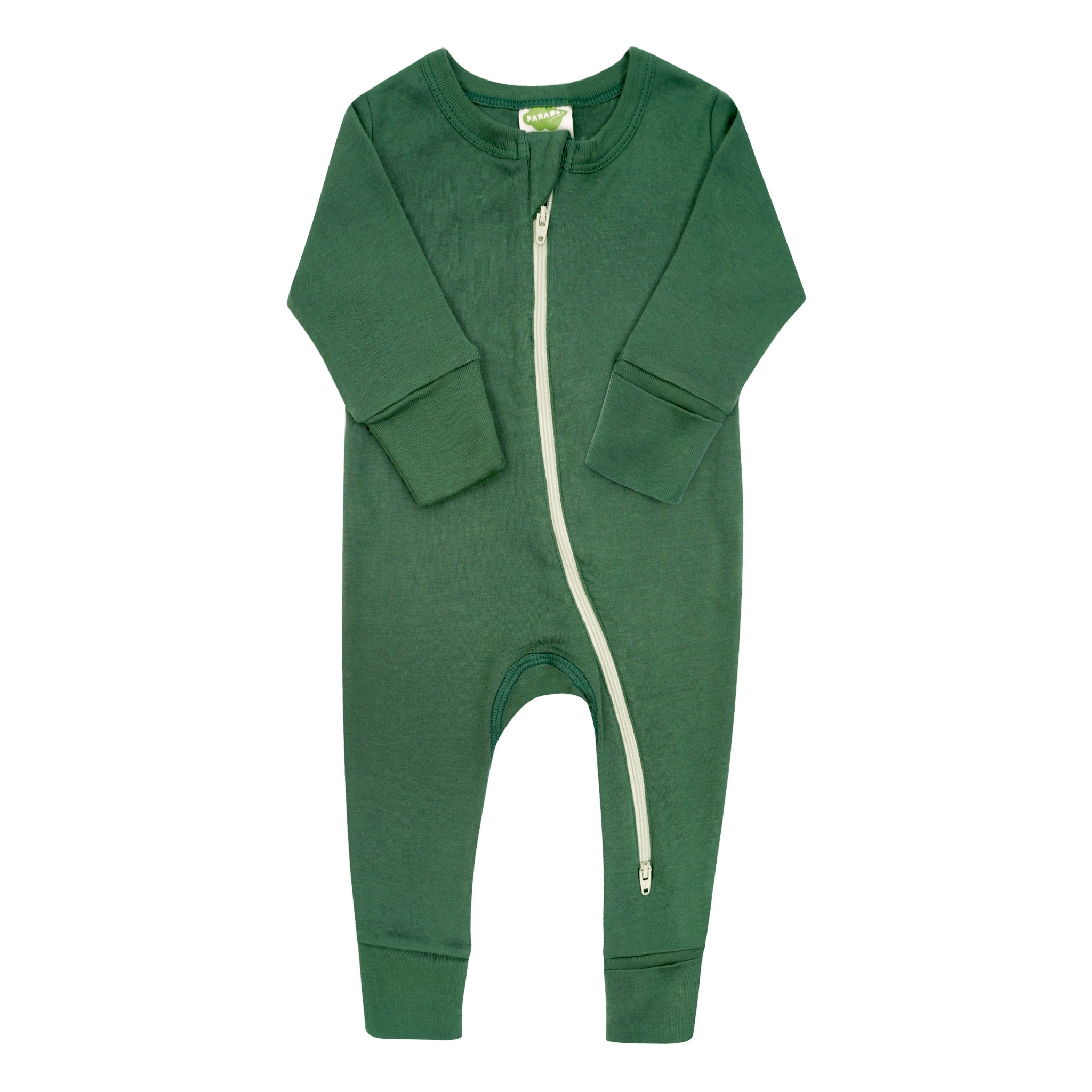 Parade Organics Essential Zipper Romper – PARADE