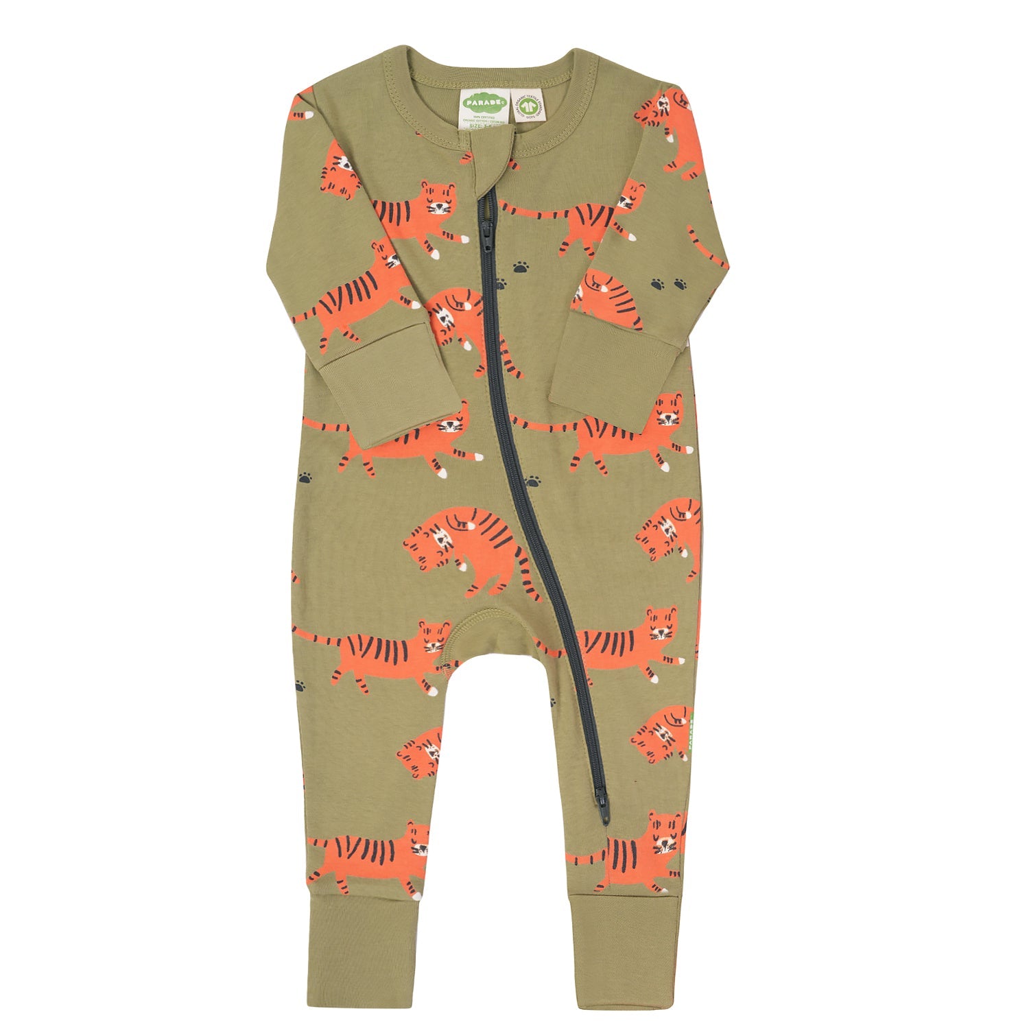 Parade Organics 2-Way Zipper Rompers – PARADE