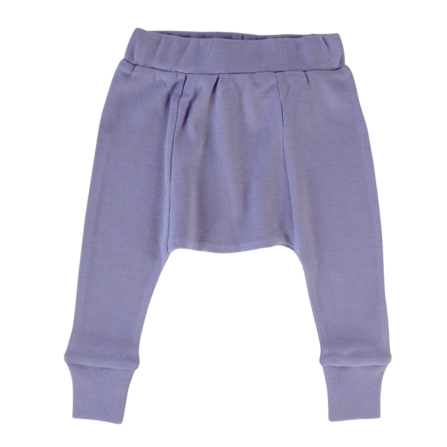 PARADE Organic Harem Pants For Babies - Comfortable Cloth Diaper-Friendly Pants With Nickel-Free Snaps