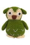 "My Animal Friends" Knit Stuffie - Organic Baby Clothes, Kids Clothes, & Gifts | Parade Organics