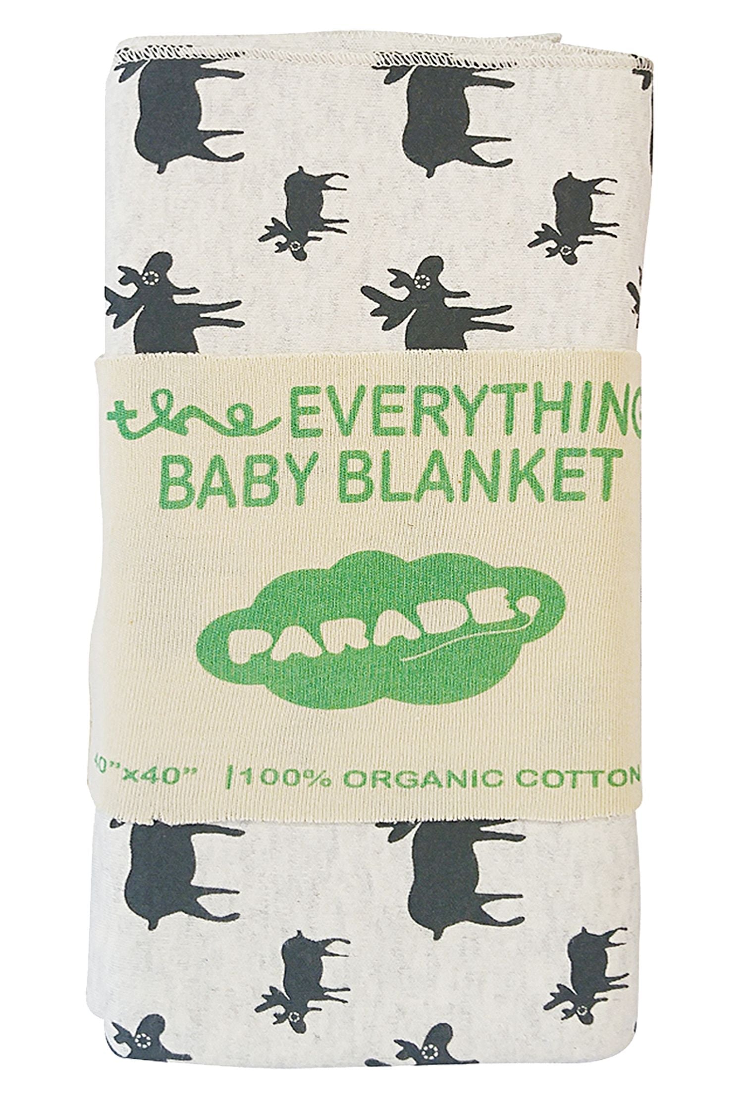 Everything Organic Baby Blanket - Organic Baby Clothes, Kids Clothes, & Gifts | Parade Organics