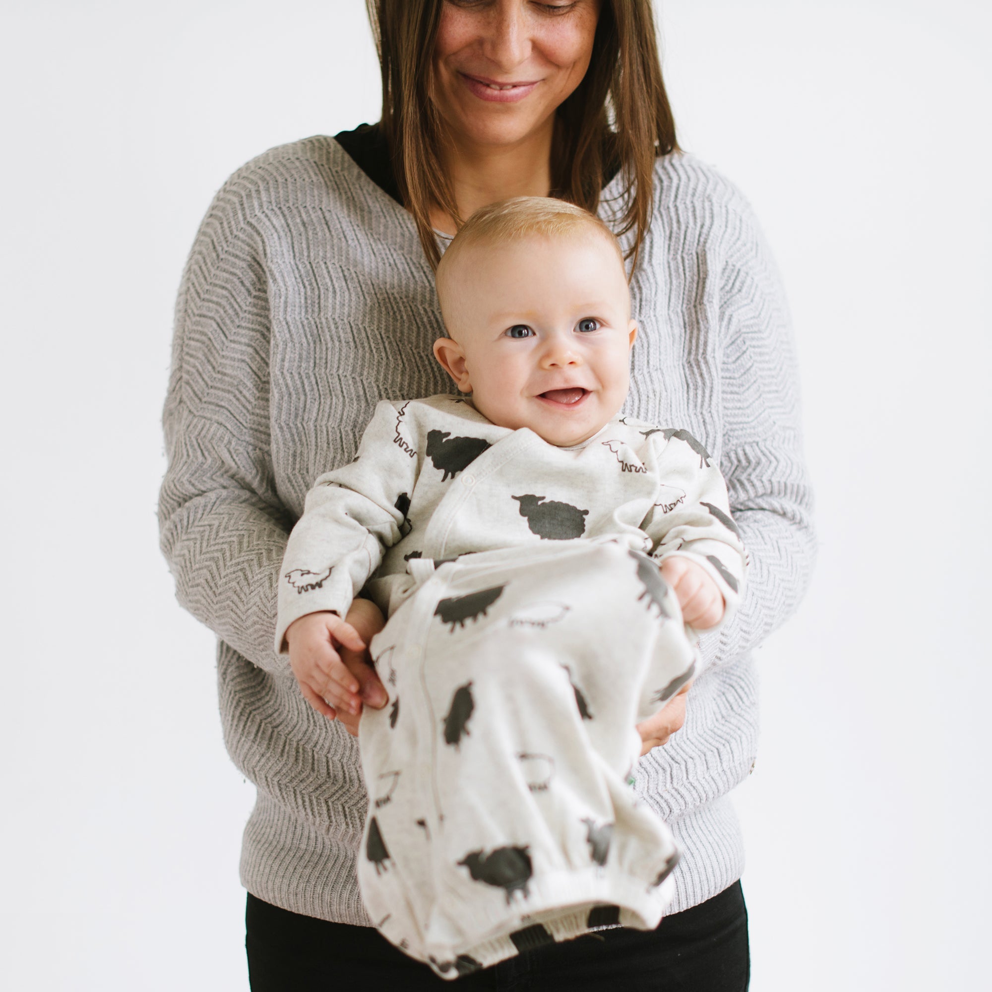 Organic Gowns - Signature Prints - Organic Baby Clothes, Kids Clothes, & Gifts | Parade Organics