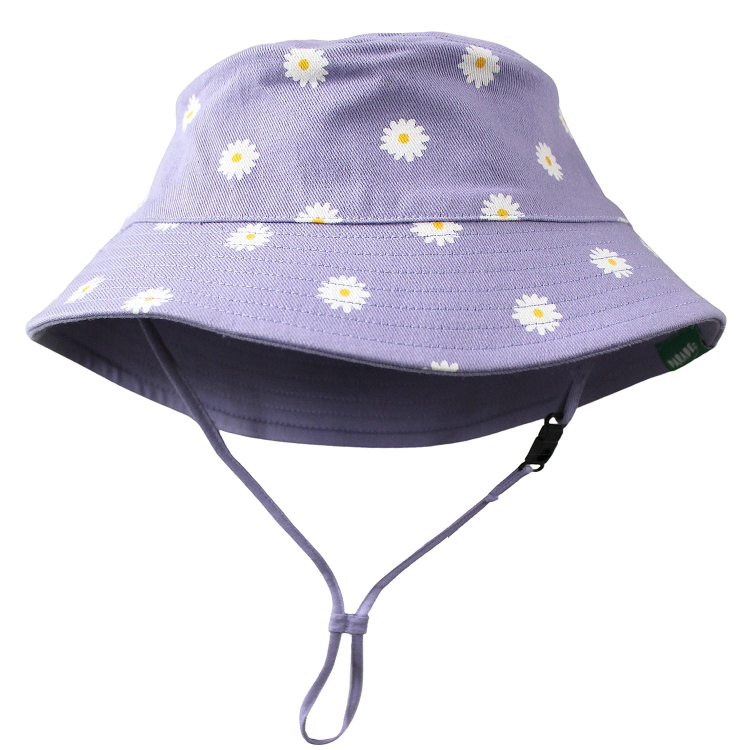 Reversible Organic Cotton Bucket Hat | Rainbows and Lilac Reversible Organic Cotton Bucket Hat | Rainbows and Lilac