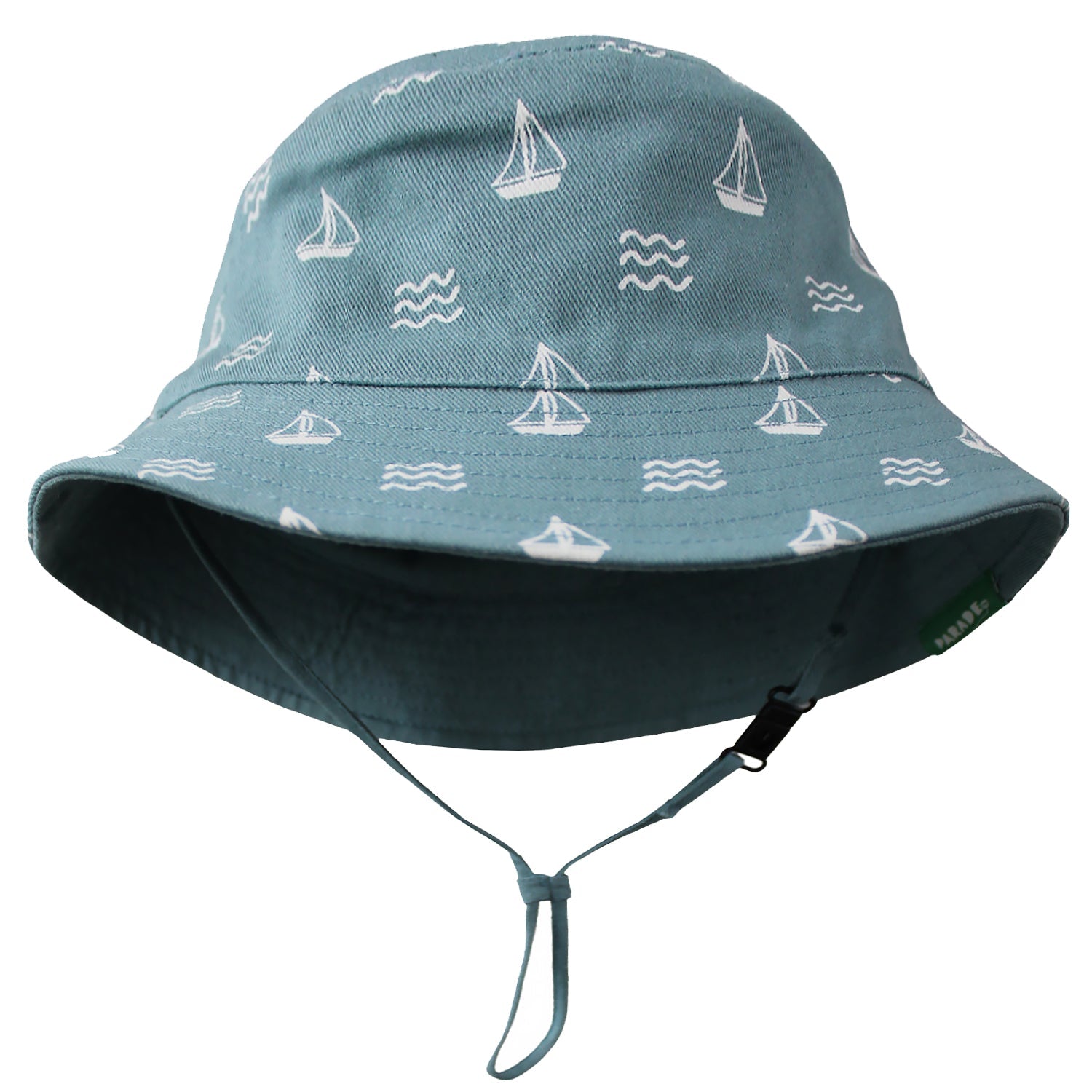 Reversible Organic Cotton Bucket Hat | Rainbows and Lilac Reversible Organic Cotton Bucket Hat | Rainbows and Lilac