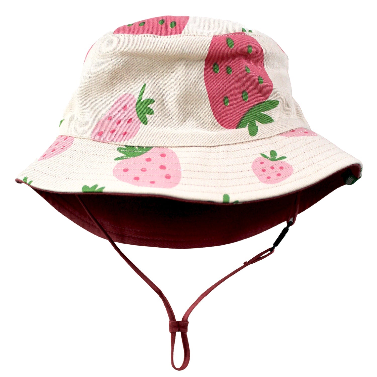 Reversible Organic Cotton Bucket Hats