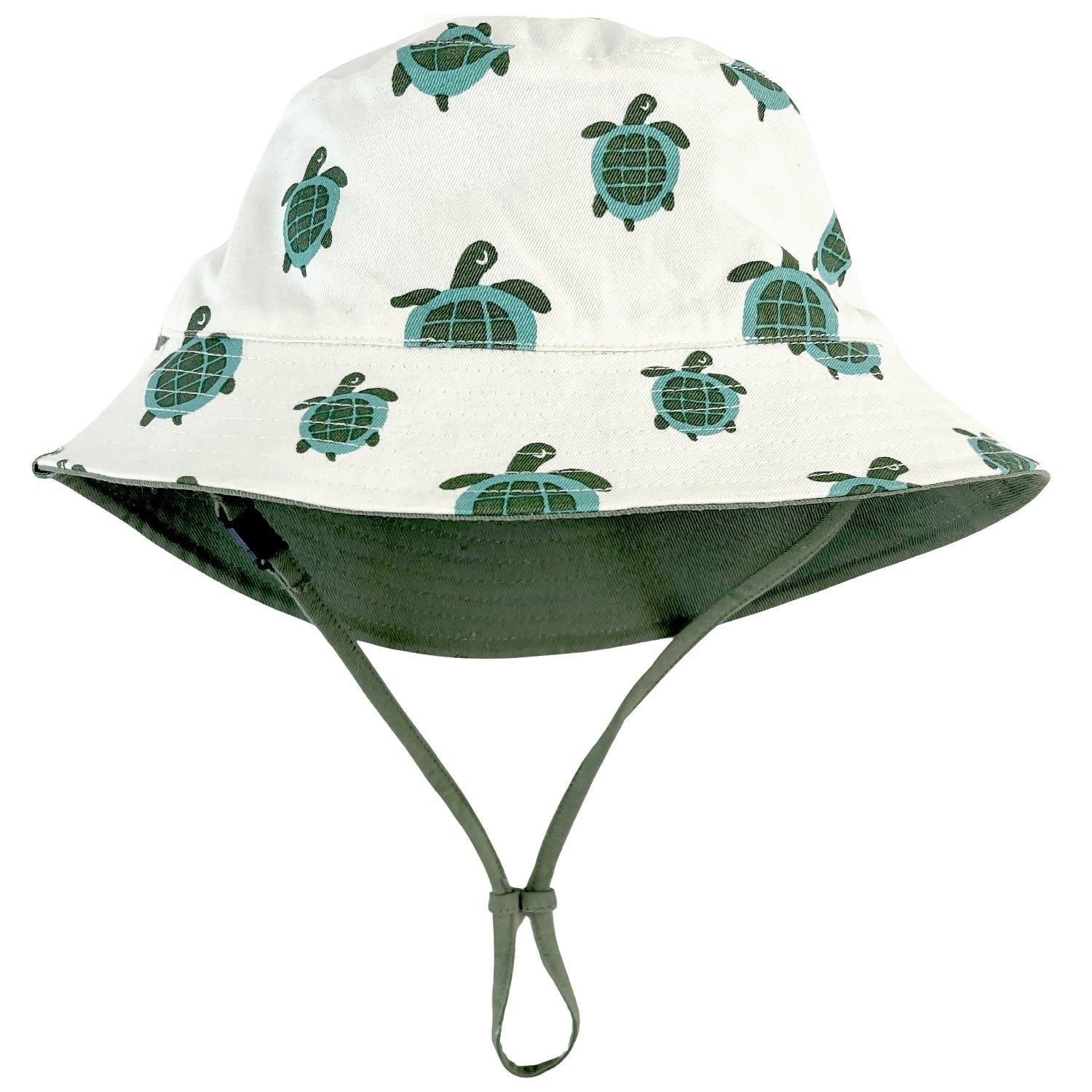 Reversible Organic Cotton Bucket Hats