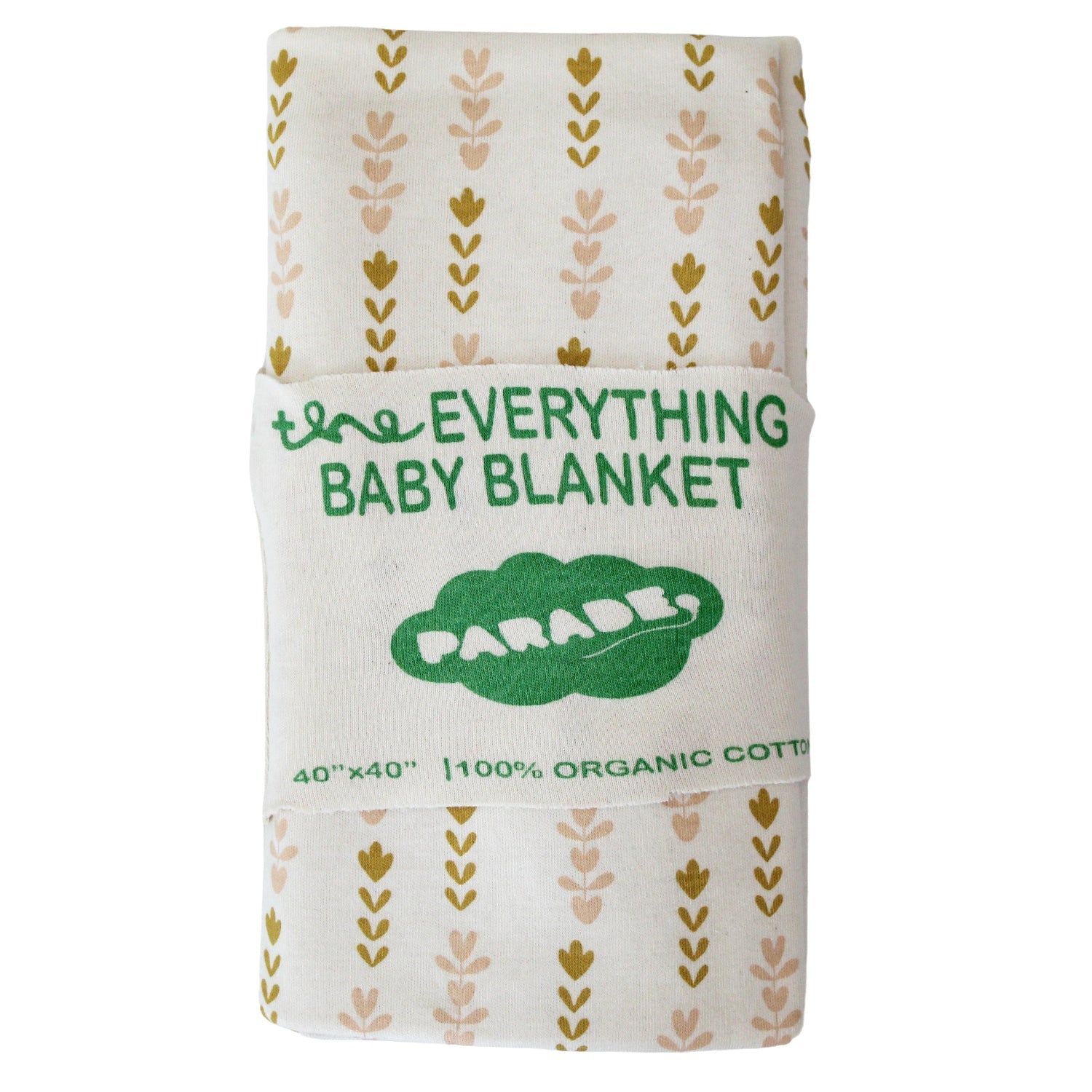 Everything Organic Baby Blanket