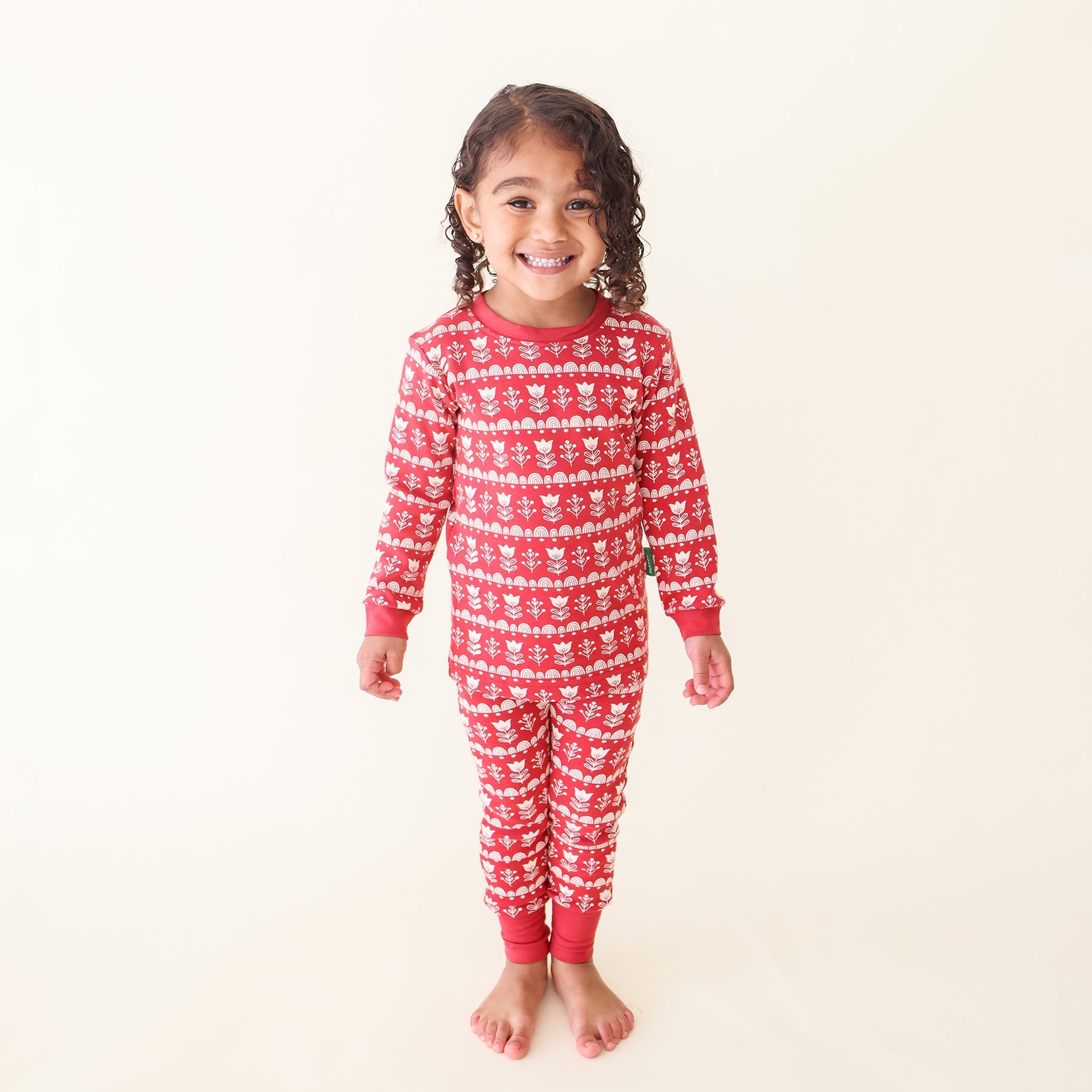 "My Jammies" Organic Kids' Pajamas - Holiday