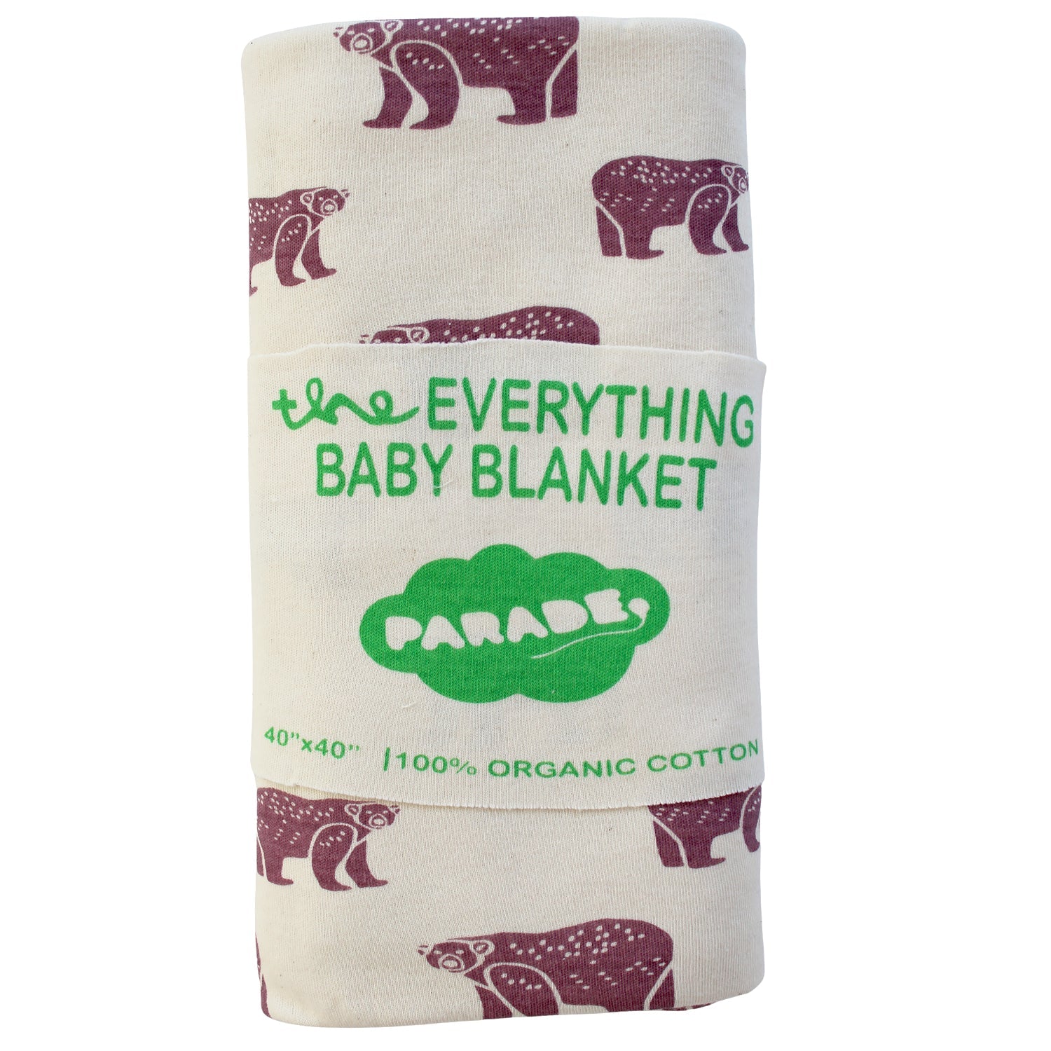 Everything Organic Baby Blanket - Organic Baby Clothes, Kids Clothes, & Gifts | Parade Organics