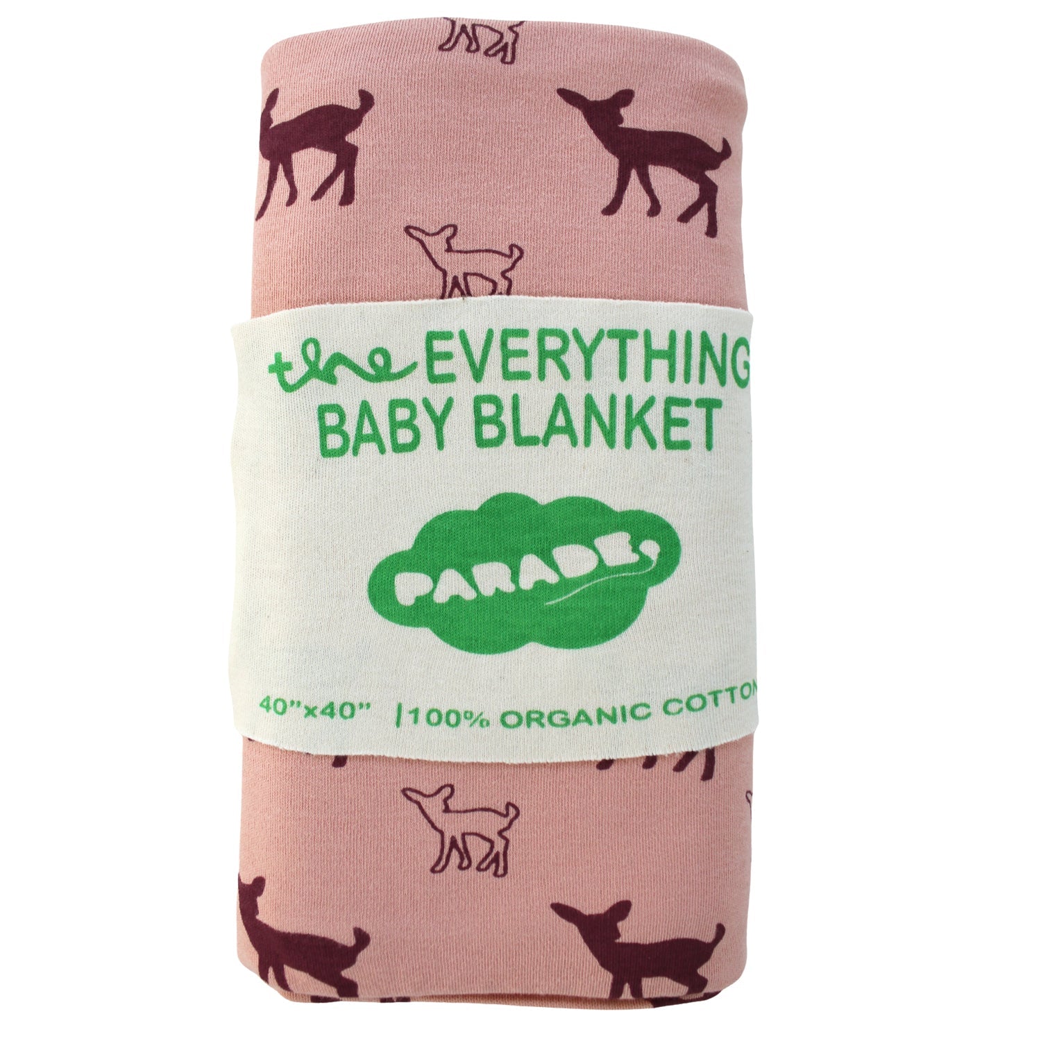 Everything Organic Baby Blanket - Organic Baby Clothes, Kids Clothes, & Gifts | Parade Organics