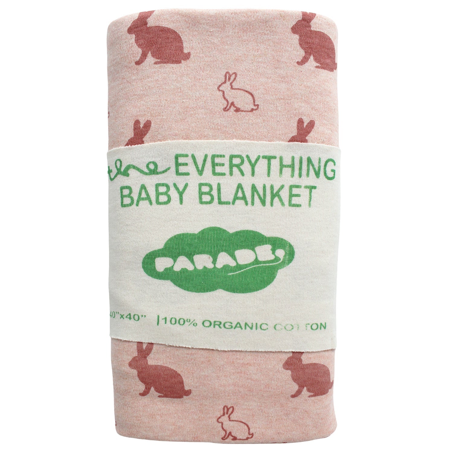 Everything Organic Baby Blanket