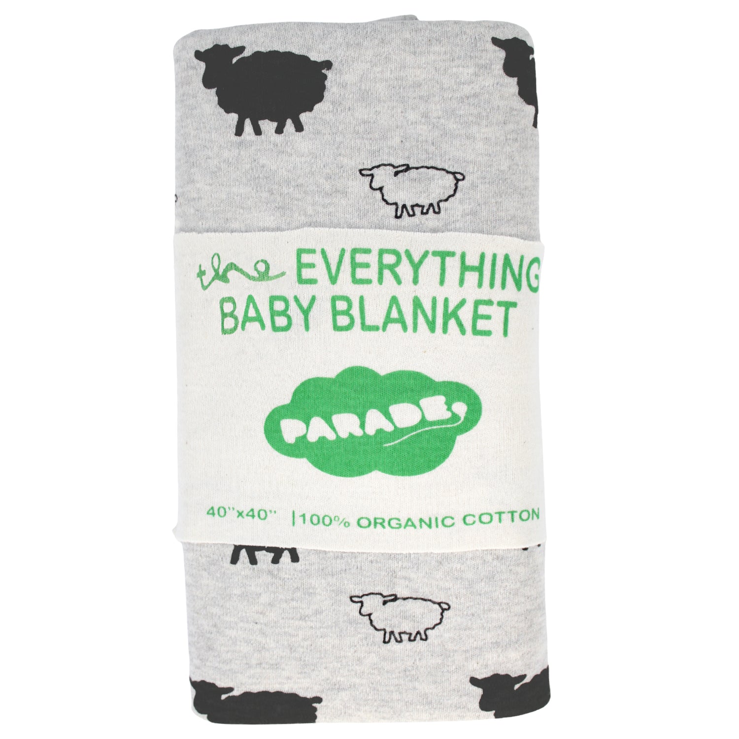 Everything Organic Baby Blanket