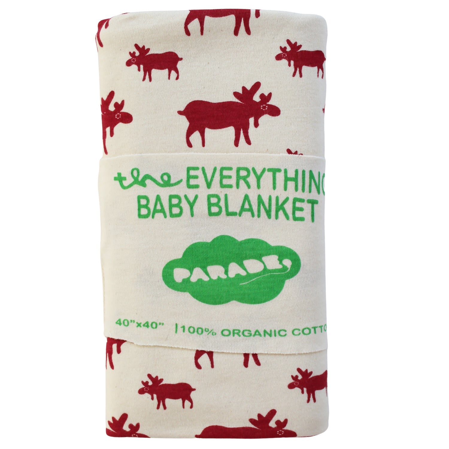 Everything Organic Baby Blanket - Organic Baby Clothes, Kids Clothes, & Gifts | Parade Organics