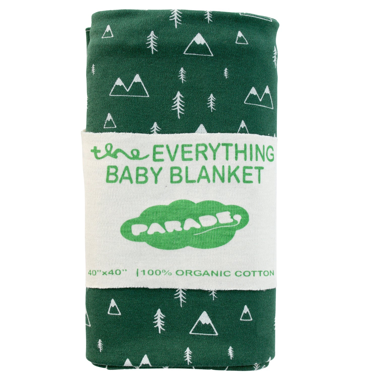 Everything Organic Baby Blanket - Organic Baby Clothes, Kids Clothes, & Gifts | Parade Organics