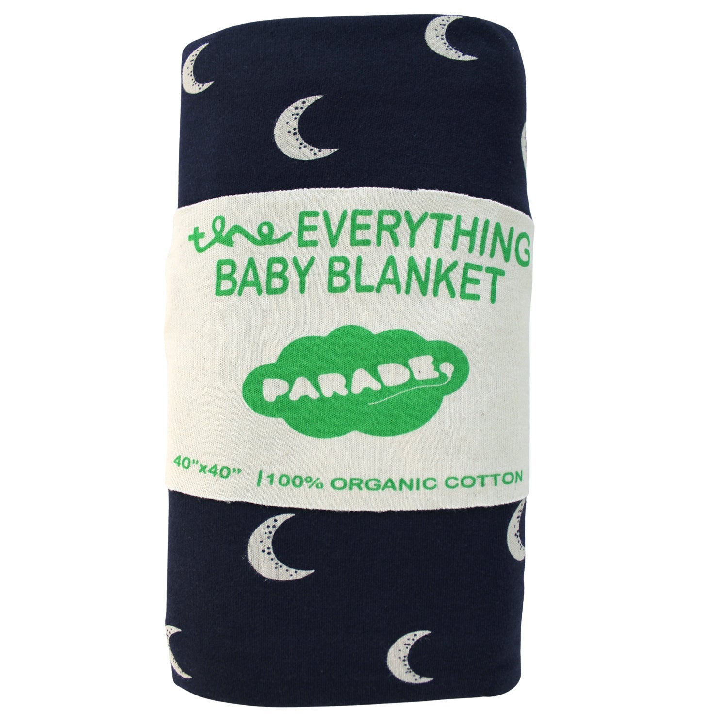 Everything Organic Baby Blanket