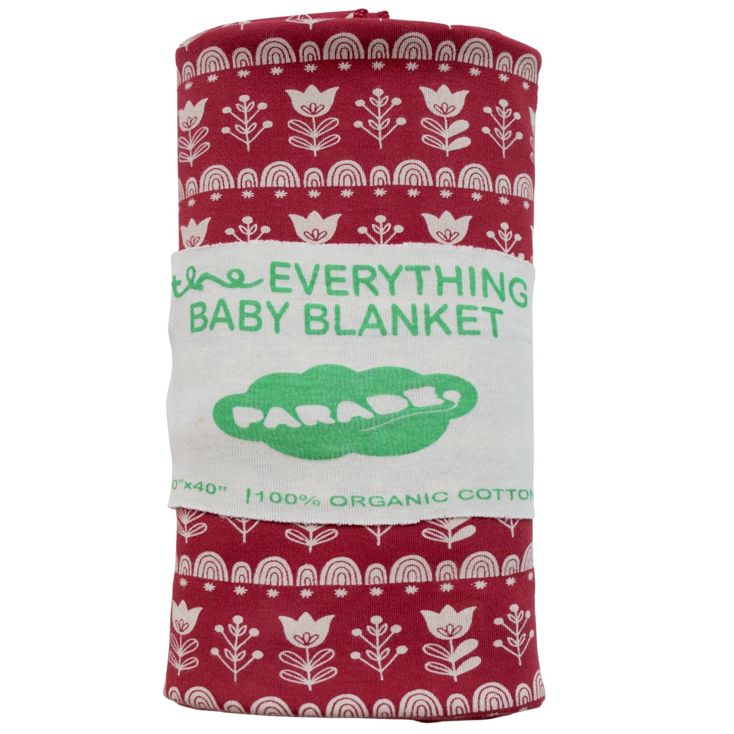 Everything Organic Baby Blanket - Organic Baby Clothes, Kids Clothes, & Gifts | Parade Organics