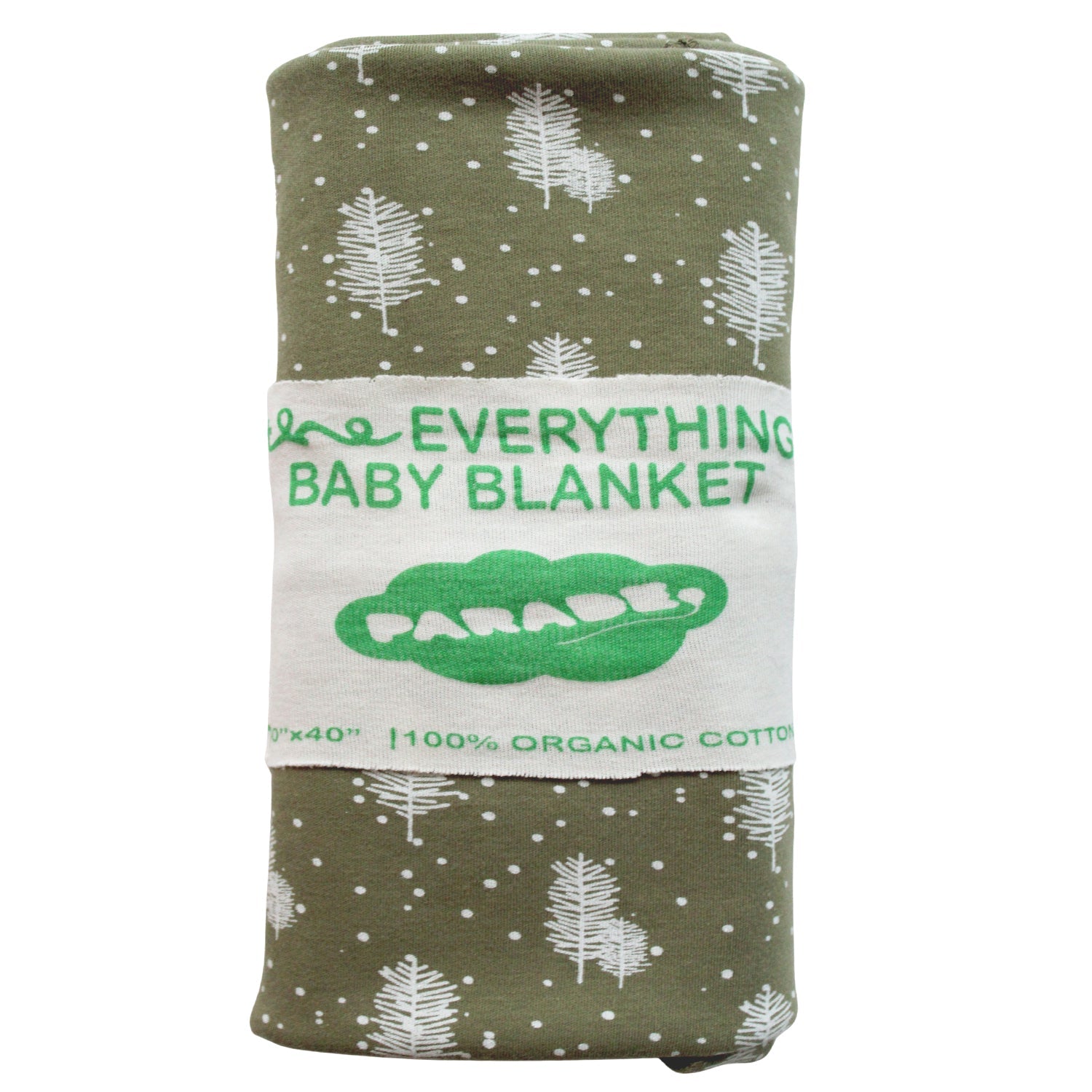 Everything Organic Baby Blanket - Organic Baby Clothes, Kids Clothes, & Gifts | Parade Organics