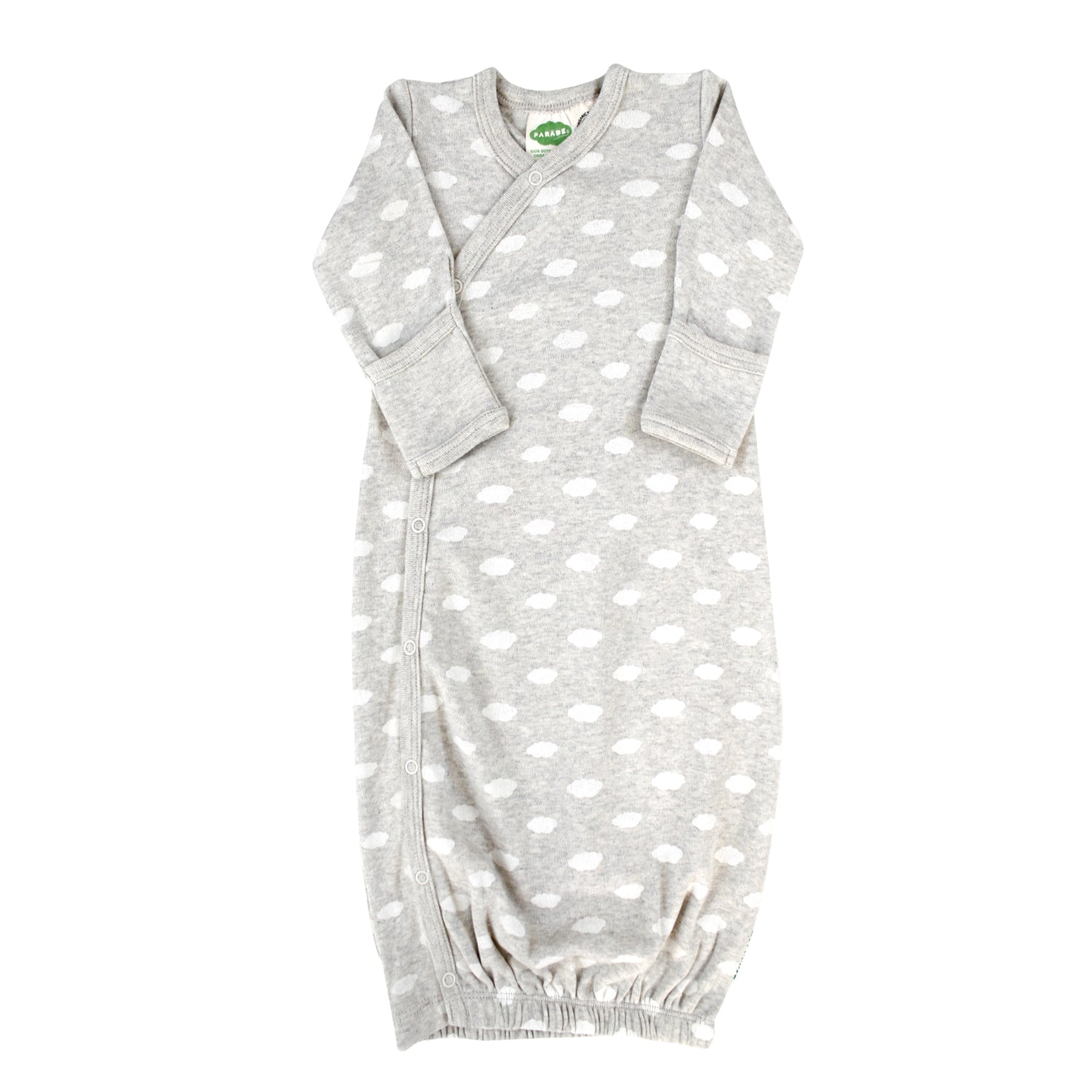 Organic Gowns - Signature Prints - Organic Baby Clothes, Kids Clothes, & Gifts | Parade Organics