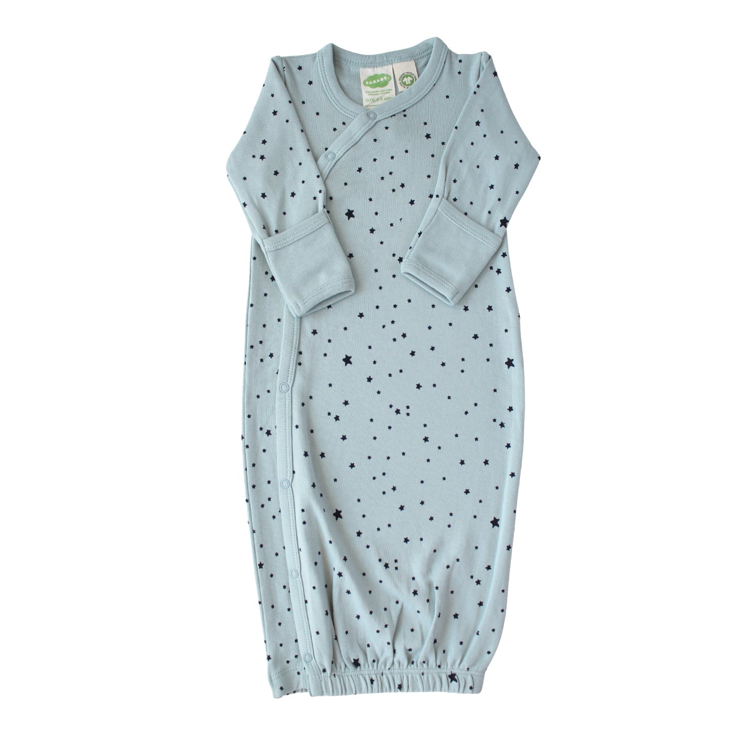 Organic Gowns - Signature Prints - Organic Baby Clothes, Kids Clothes, & Gifts | Parade Organics