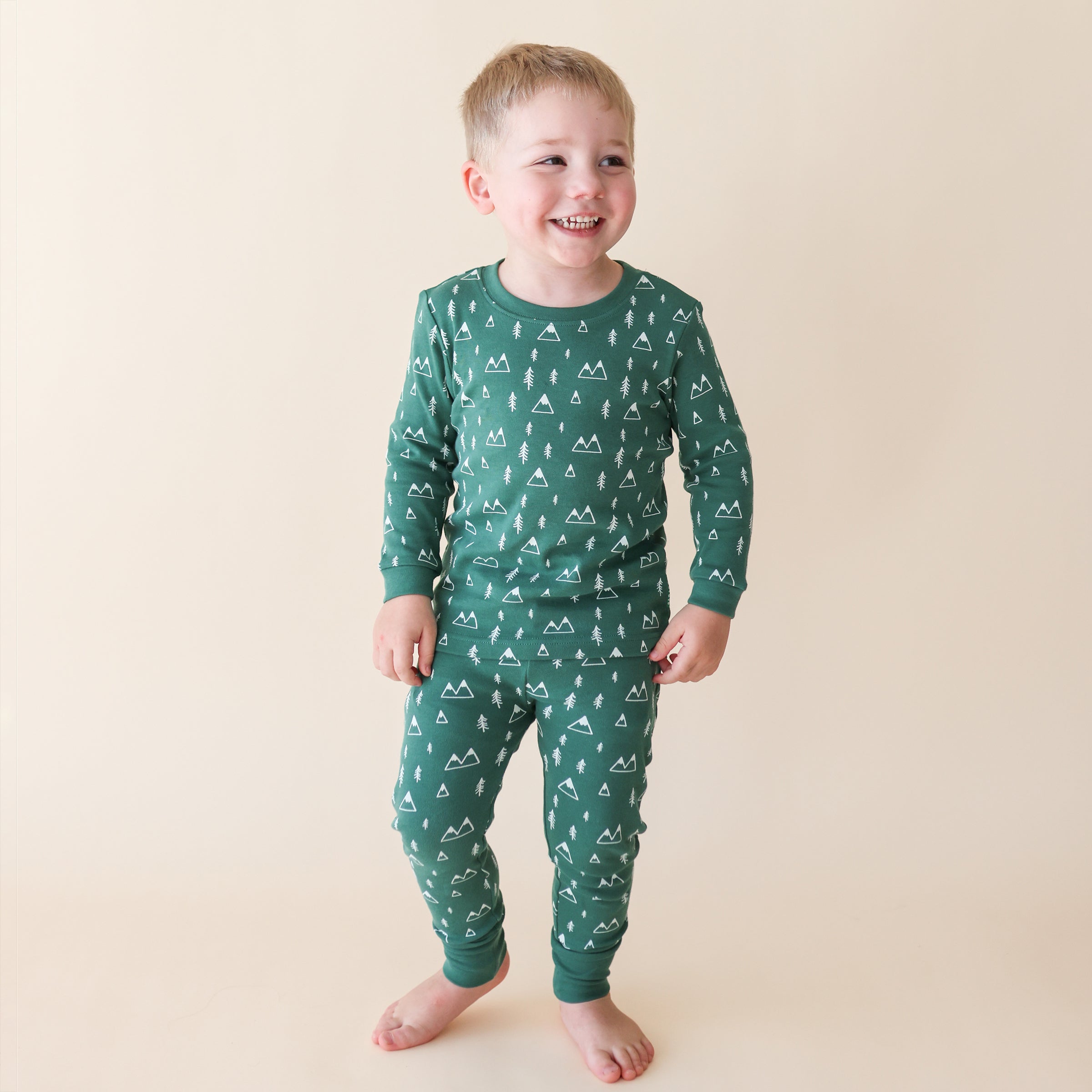 "My Jammies" Organic Kids' Pajamas - Holiday