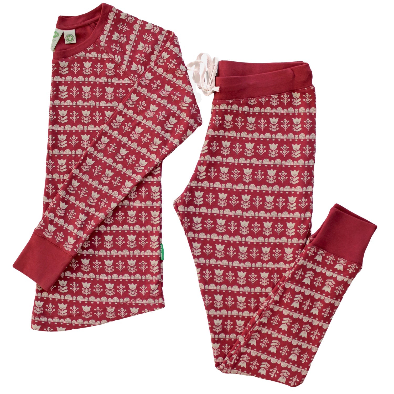 Organic Women's Pajamas - Holiday