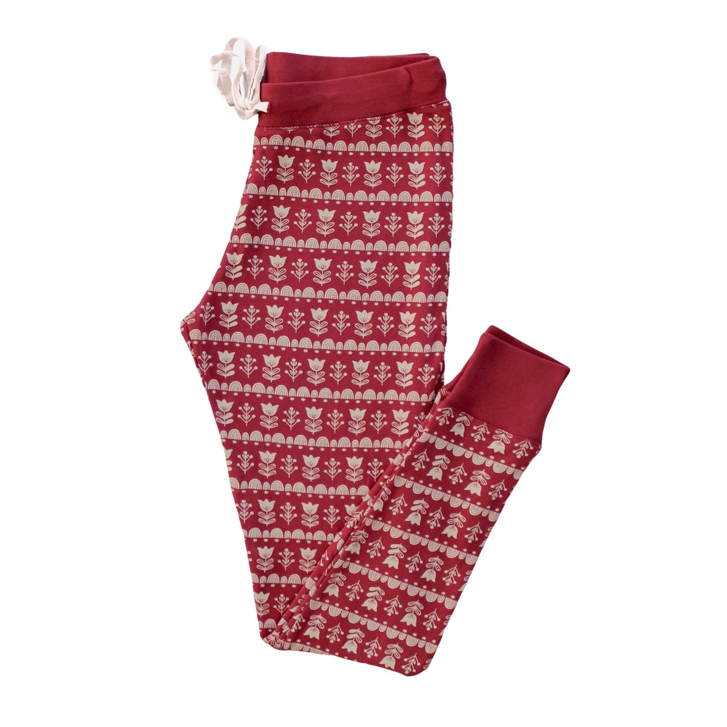 Organic Women's Pajama Pants - Jogger