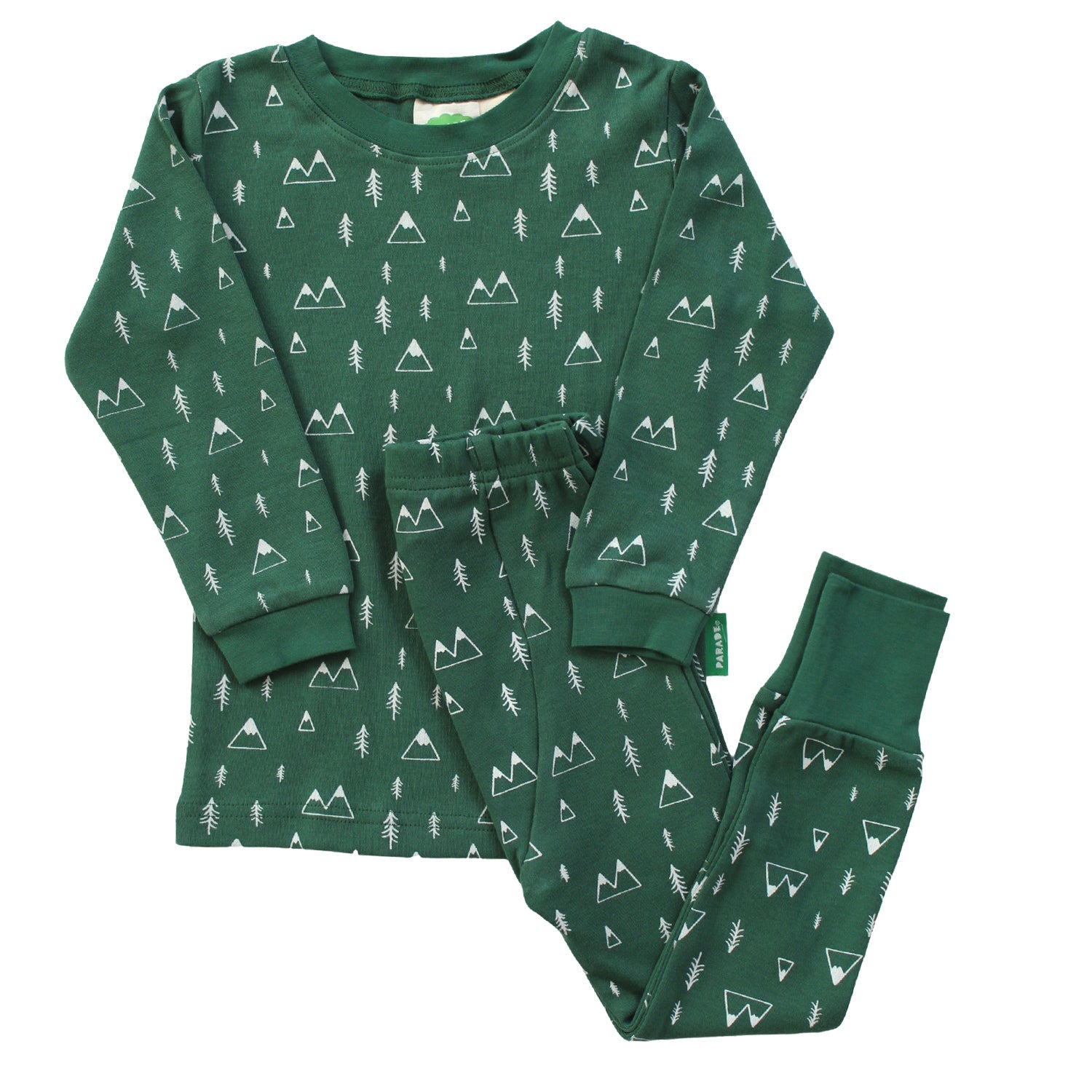 "My Jammies" Organic Kids' Pajamas - Winter