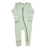 Organic Essential Basic '2-Way' Zipper Romper - Long Sleeve - Organic Baby Clothes, Kids Clothes, & Gifts | Parade Organics