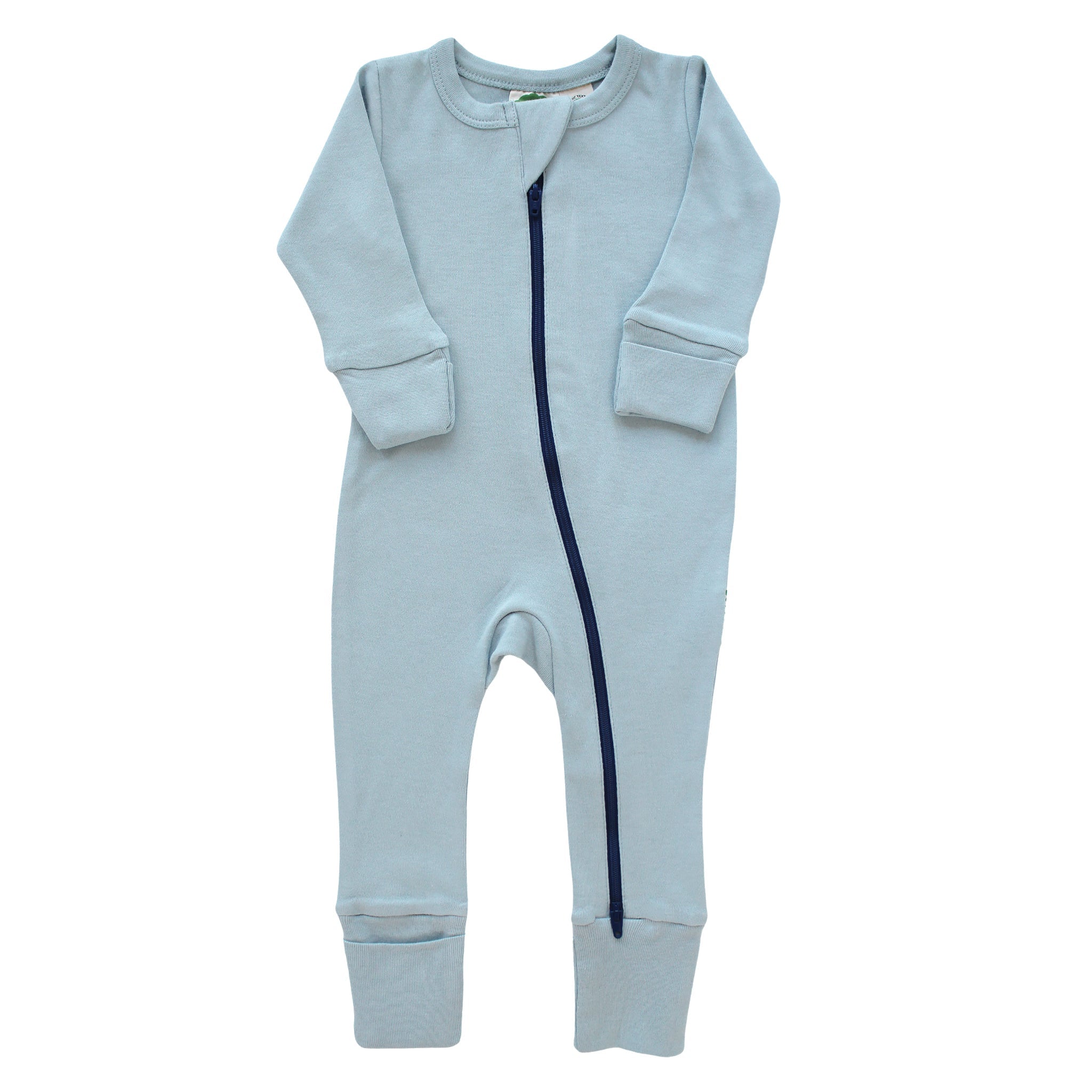 Organic Essential Basic '2-Way' Zipper Romper - Long Sleeve - Organic Baby Clothes, Kids Clothes, & Gifts | Parade Organics