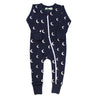 Organic Signature Print '2-Way' Zip Romper - Long Sleeve - Organic Baby Clothes, Kids Clothes, & Gifts | Parade Organics