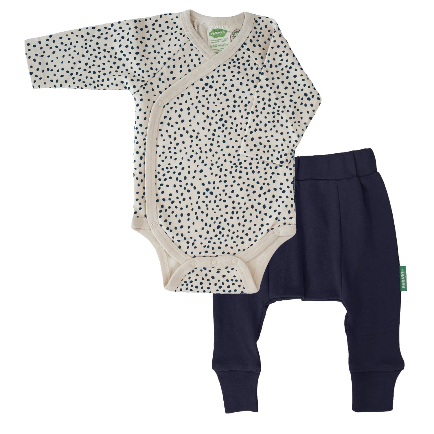 Onesie Playsuit Bundle - Long Sleeve - Organic Baby Clothes, Kids Clothes, & Gifts | Parade Organics
