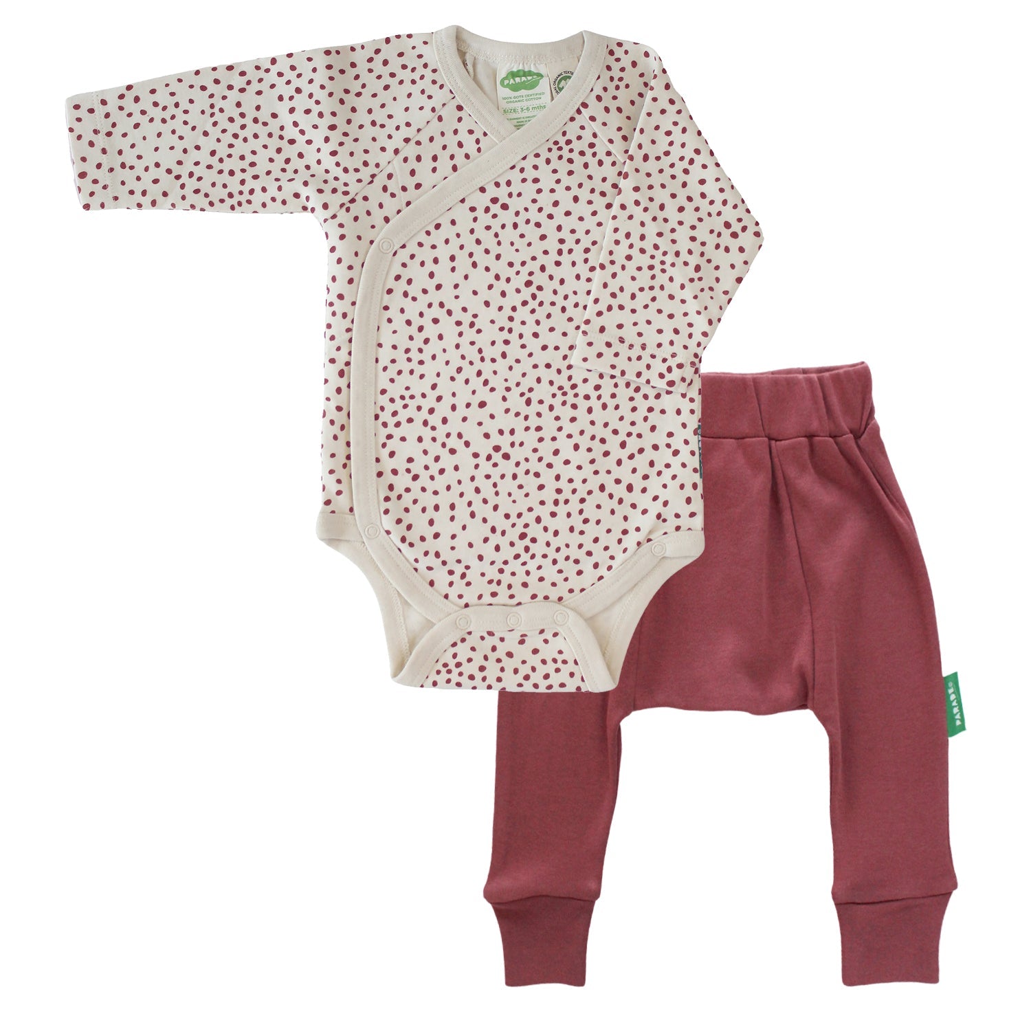 Onesie Playsuit Bundle - Long Sleeve - Organic Baby Clothes, Kids Clothes, & Gifts | Parade Organics