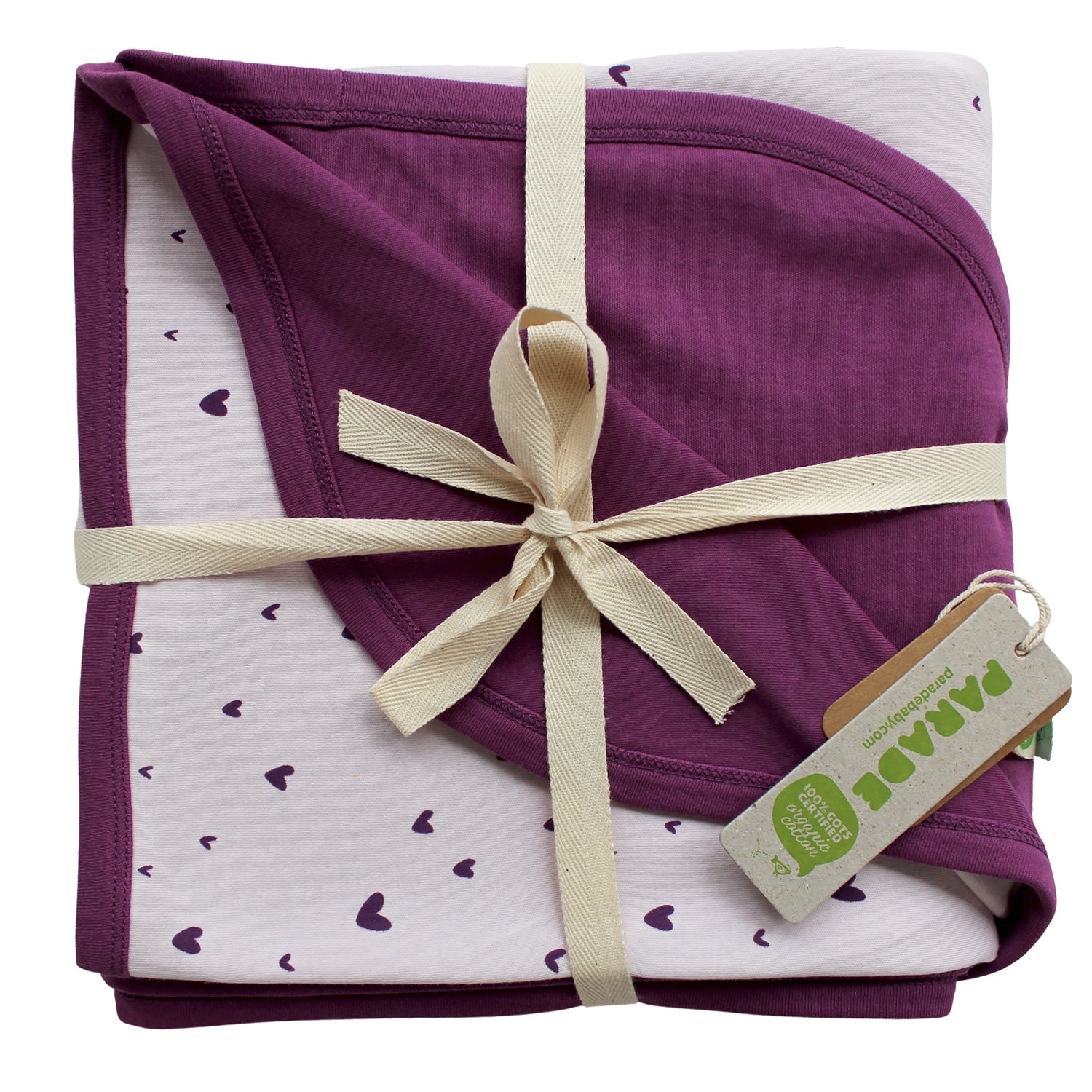 Organic Keepsake Blanket