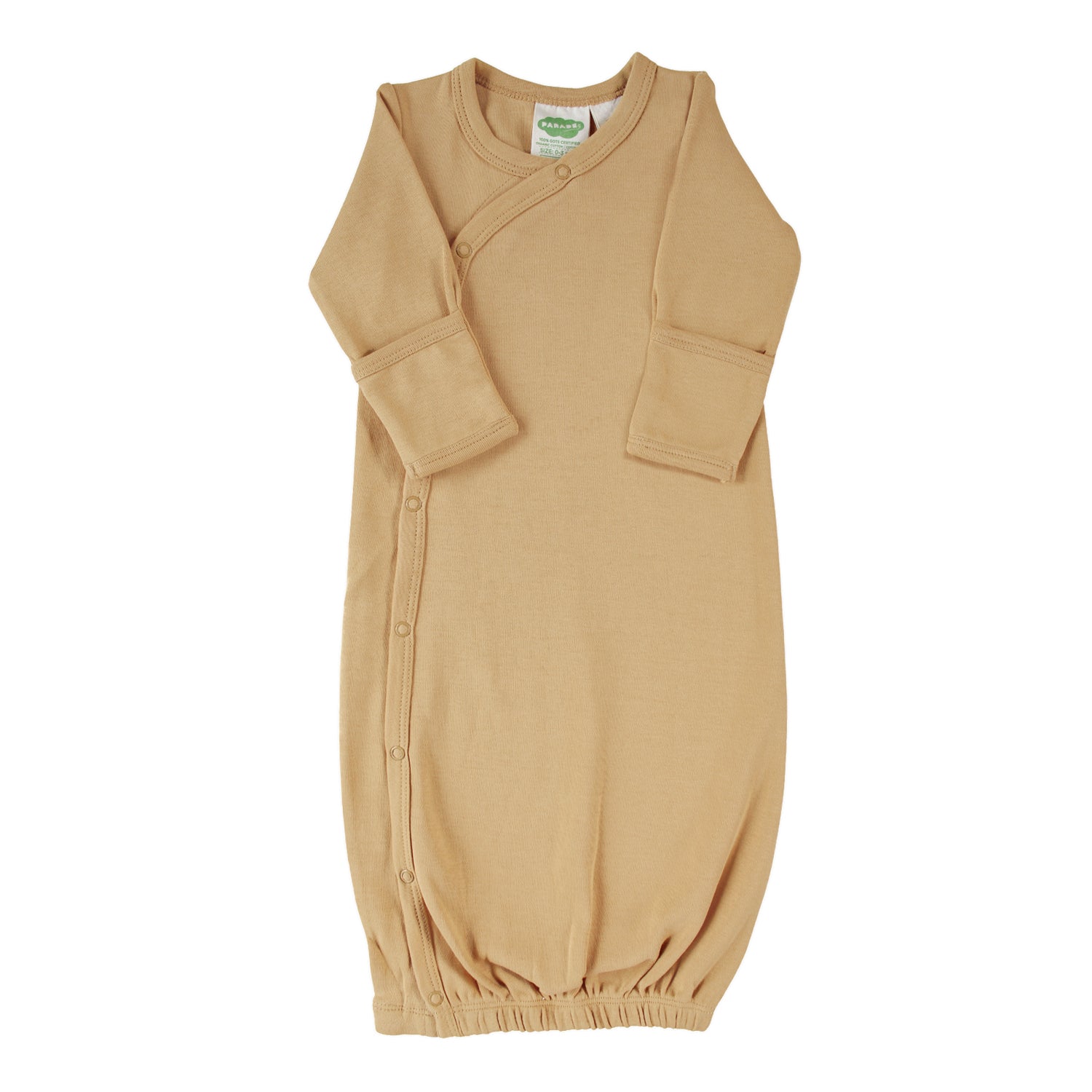 Organic Gowns - Essentials - Organic Baby Clothes, Kids Clothes, & Gifts | Parade Organics