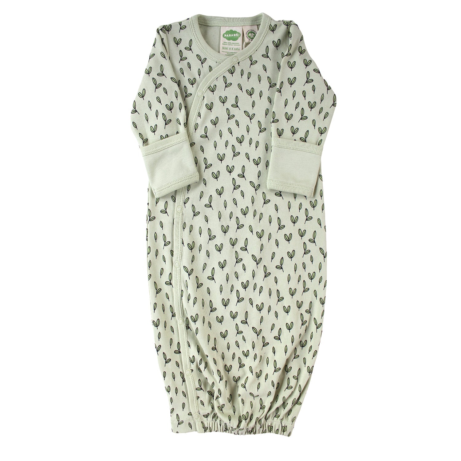 Organic Gowns - Signature Prints - Organic Baby Clothes, Kids Clothes, & Gifts | Parade Organics