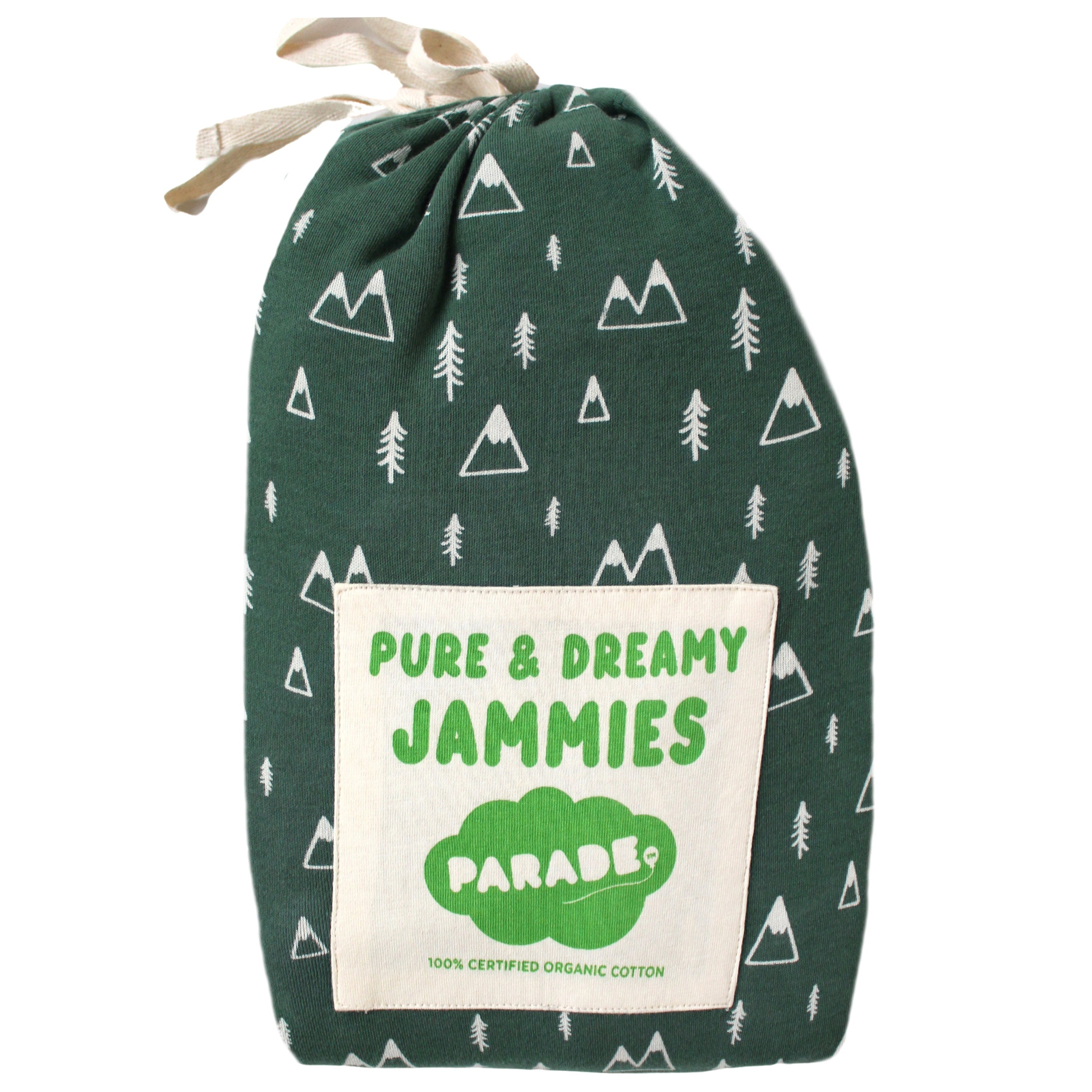 Organic "My Jammies" Matching Holiday Pajamas - Organic Baby Clothes, Kids Clothes, & Gifts | Parade Organics