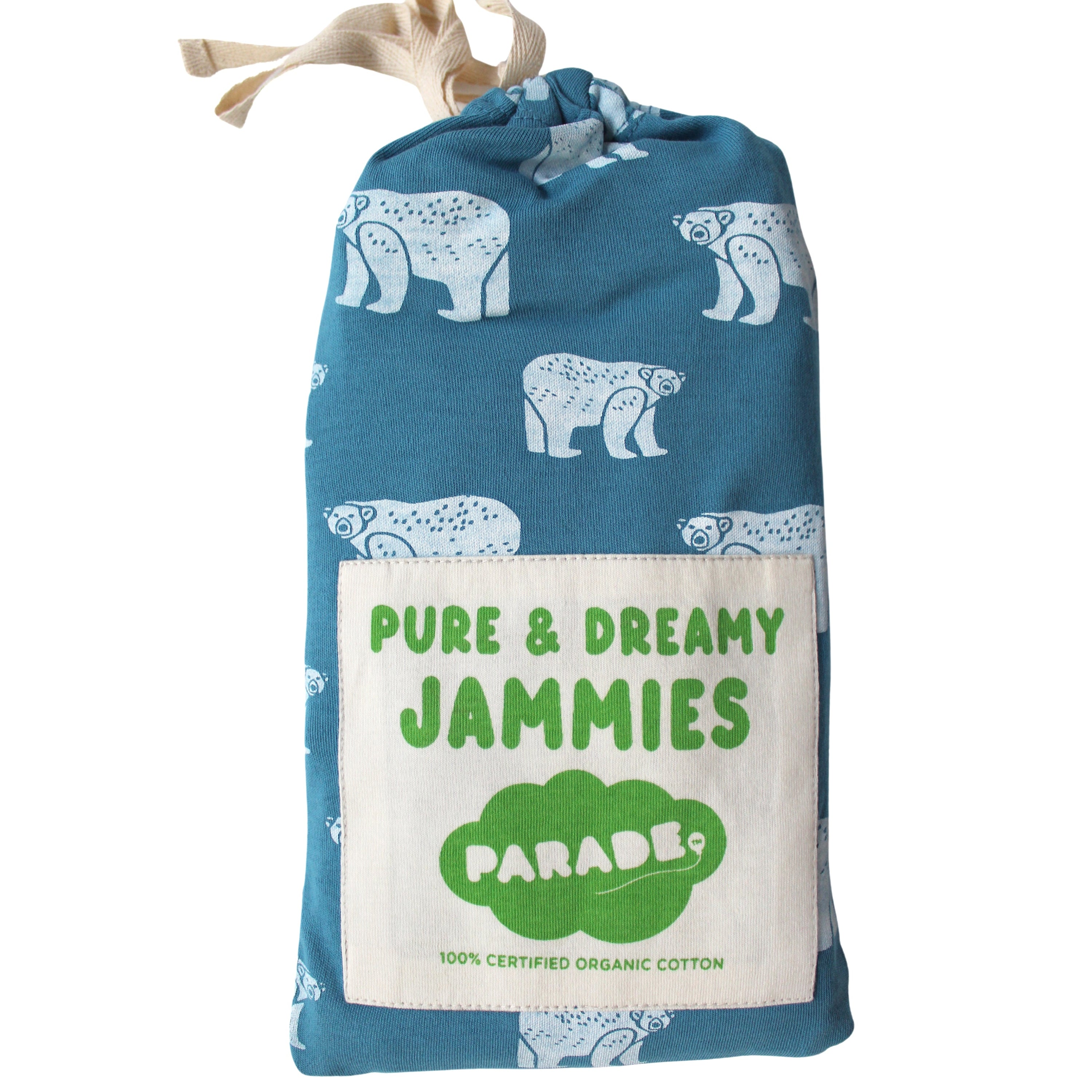 "My Jammies" Organic Kids' Pajamas - Holiday