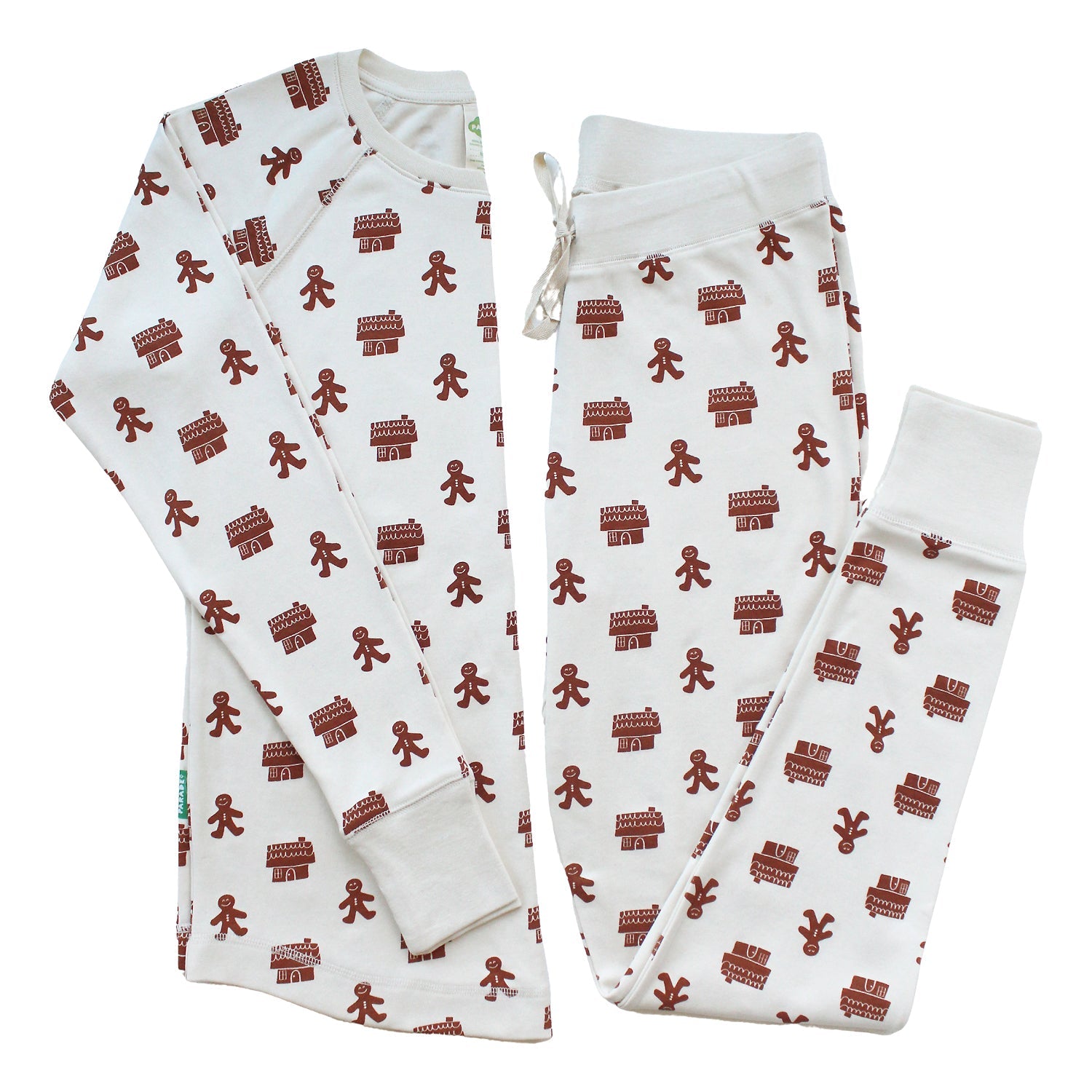 Organic Women's Pajamas - Holiday