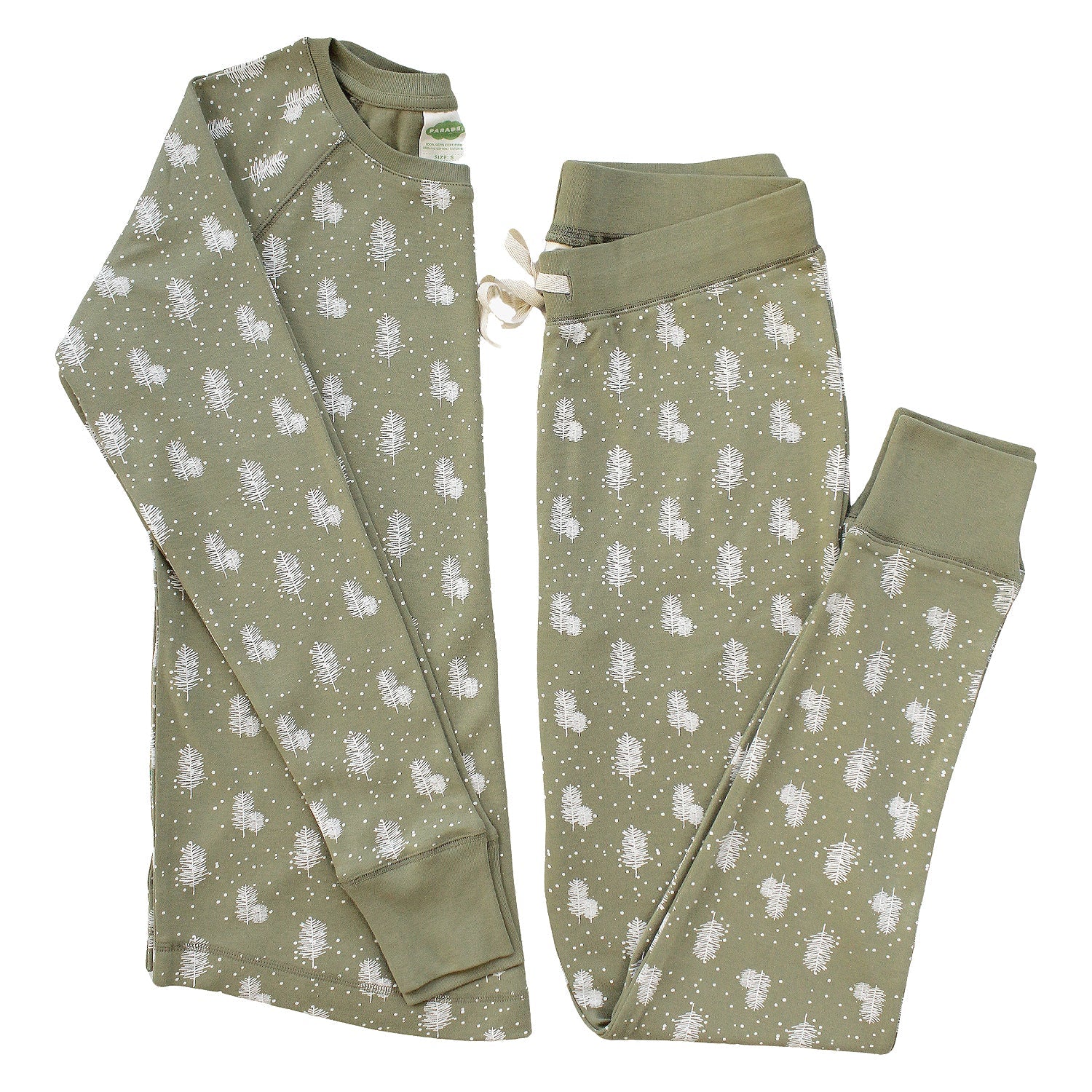 Organic "My Jammies" Matching Holiday Pajamas - Organic Baby Clothes, Kids Clothes, & Gifts | Parade Organics