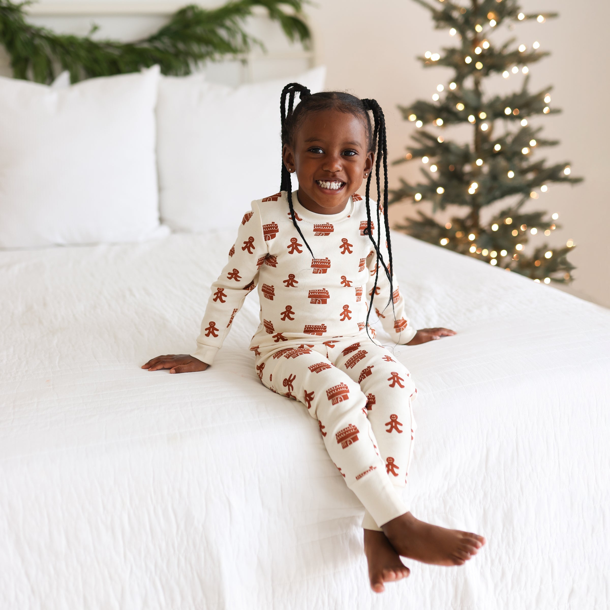 "My Jammies" Organic Kids' Pajamas - Holiday