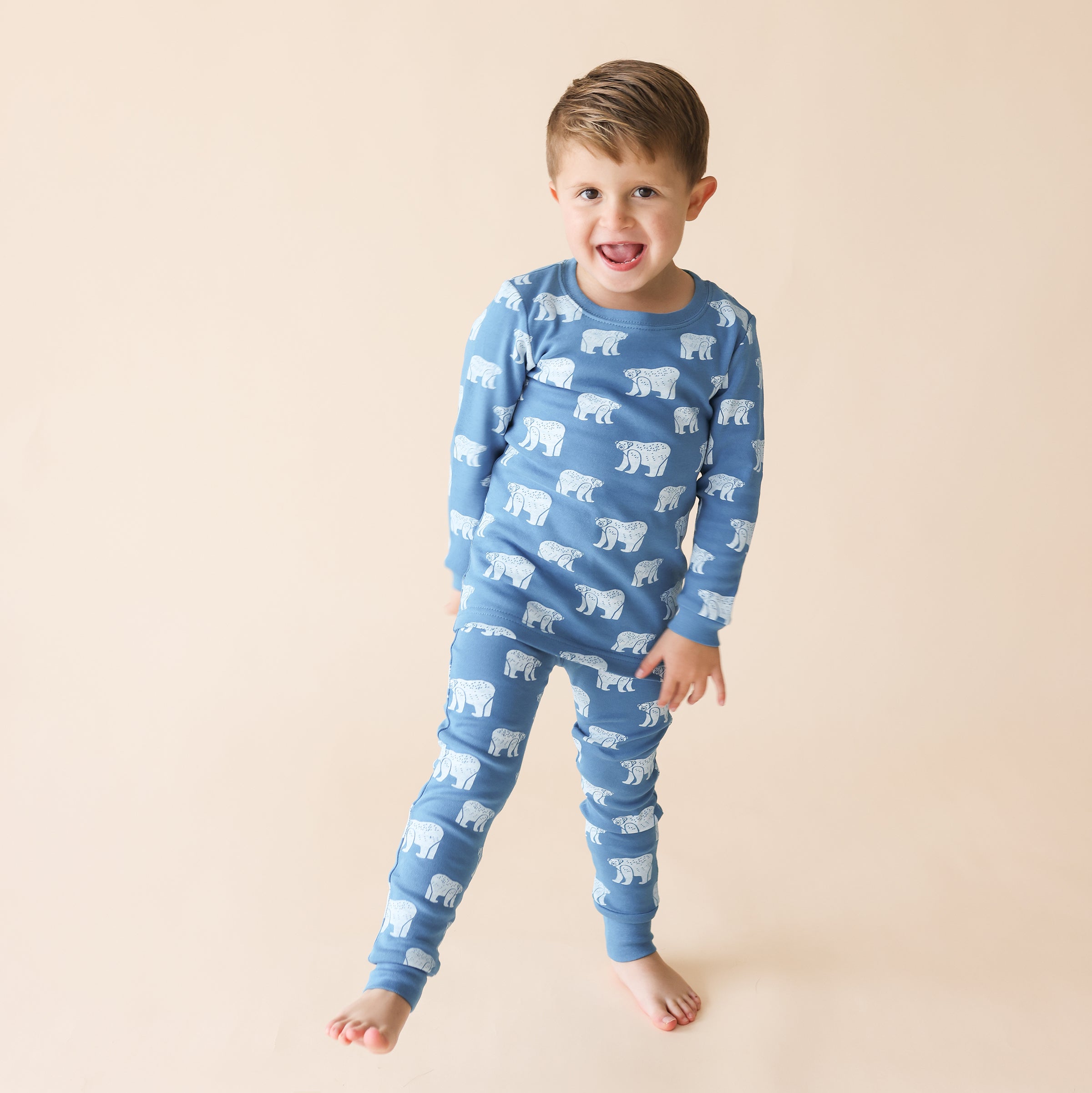 "My Jammies" Organic Kids' Pajamas - Holiday