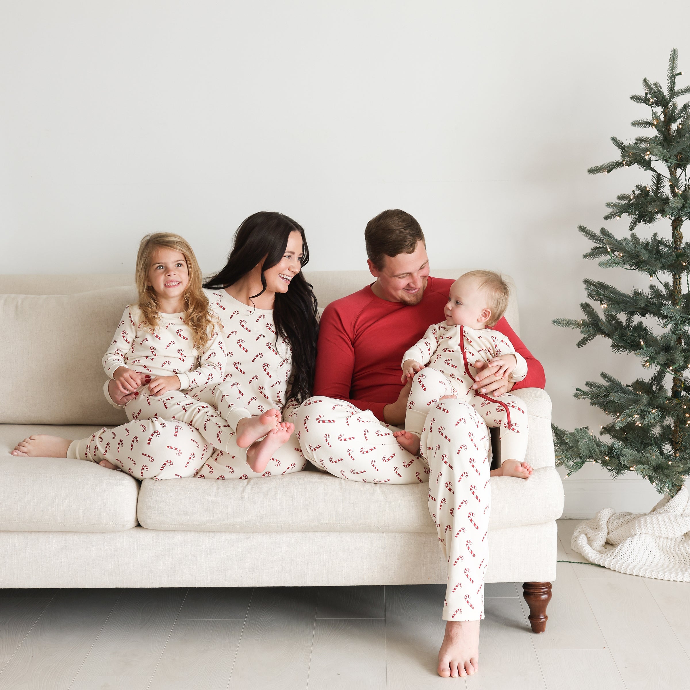 Organic Unisex/Men's Pajamas - Holiday