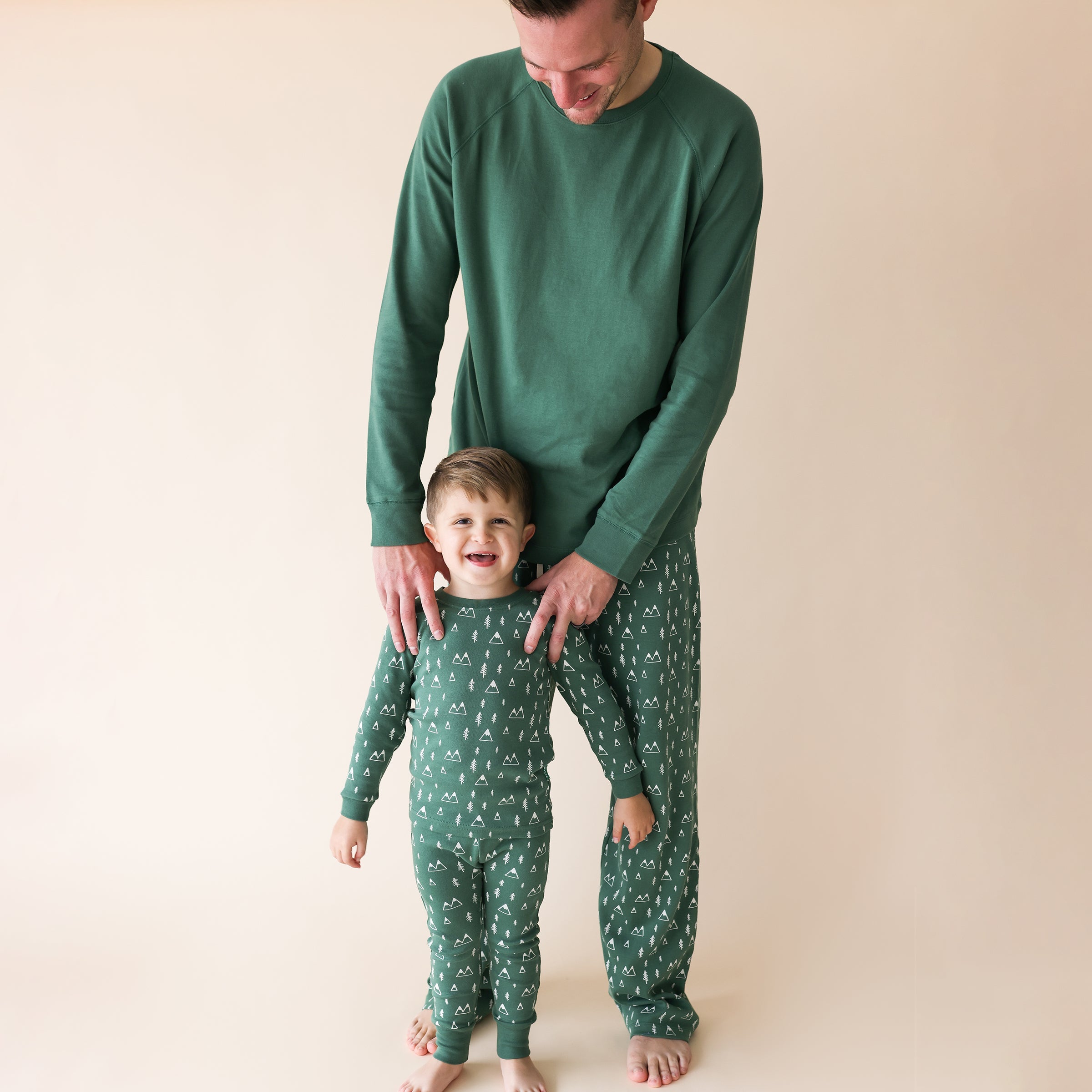 Organic Unisex/Men's Pajamas - Holiday