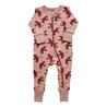 Organic Signature Print '2-Way' Zip Romper - Long Sleeve - Organic Baby Clothes, Kids Clothes, & Gifts | Parade Organics