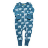 Organic Signature Print '2-Way' Zip Romper - Long Sleeve - Organic Baby Clothes, Kids Clothes, & Gifts | Parade Organics