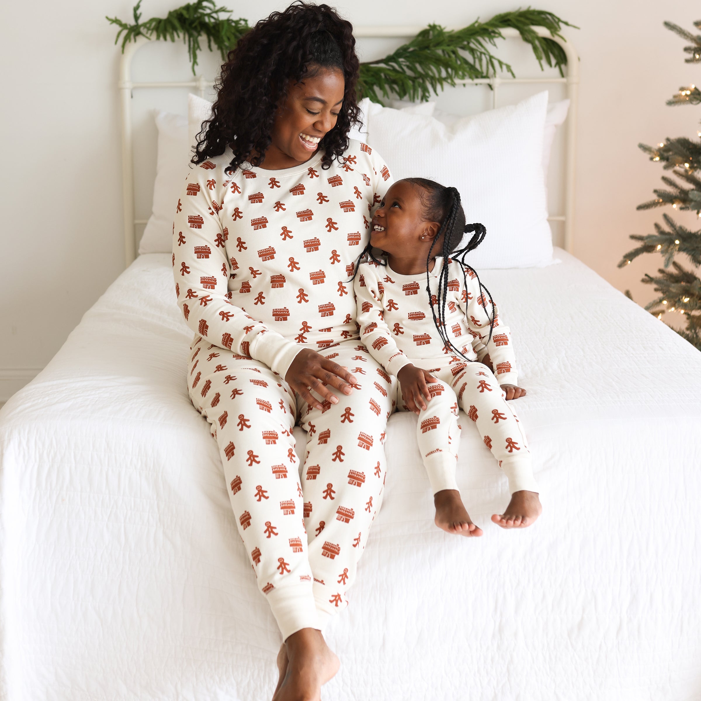 Organic Women's Pajamas - Holiday