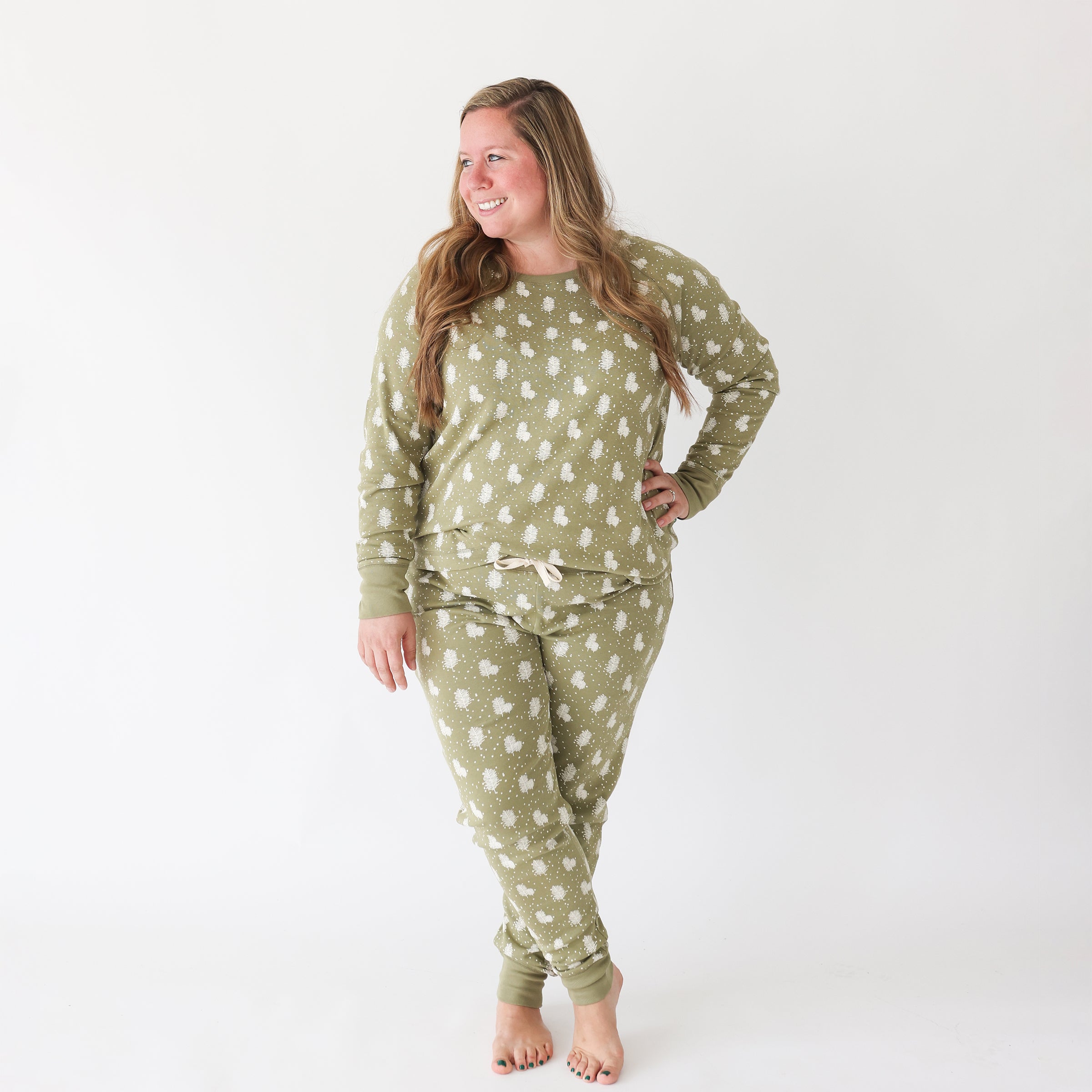 Organic Women's Pajama Pants - Jogger